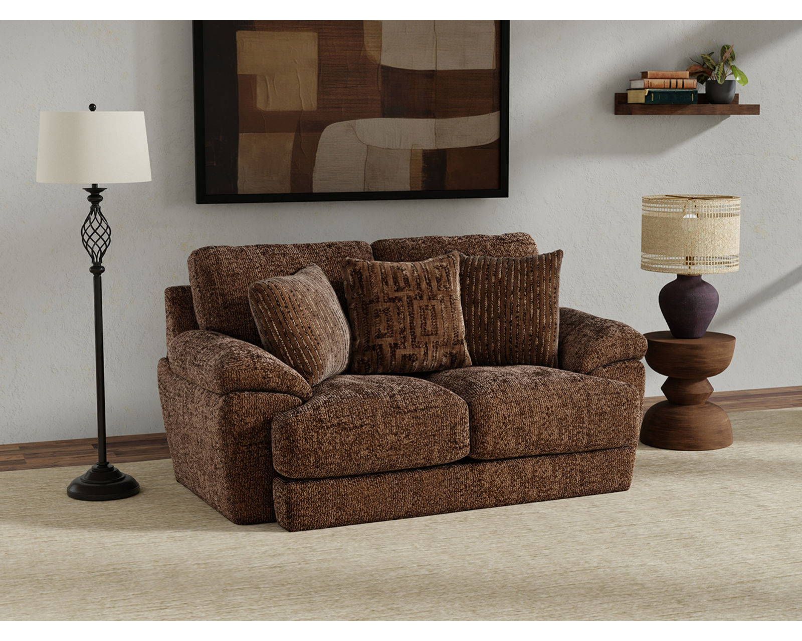 Jaden 93" Sofa (2 colors) includes pillows - America's Comfort Tradition for Over 90 Years.