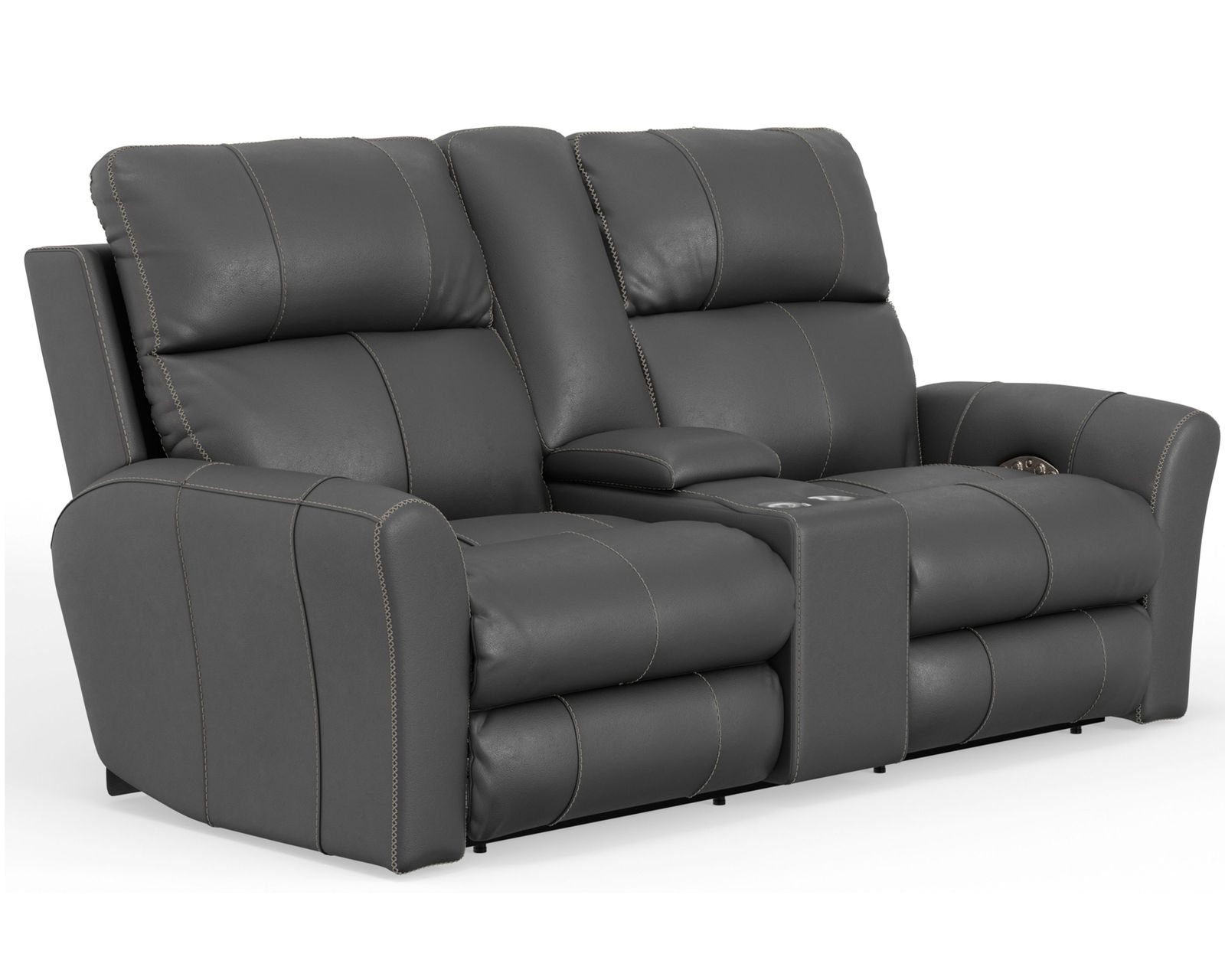 Fredda 82" Power Headrest Power Reclining Leather Sofa Lay-Flat Relaxation, Zero Gravity Comfort & Premium Italian Leather - 2 colors - Recline Into Better Living.