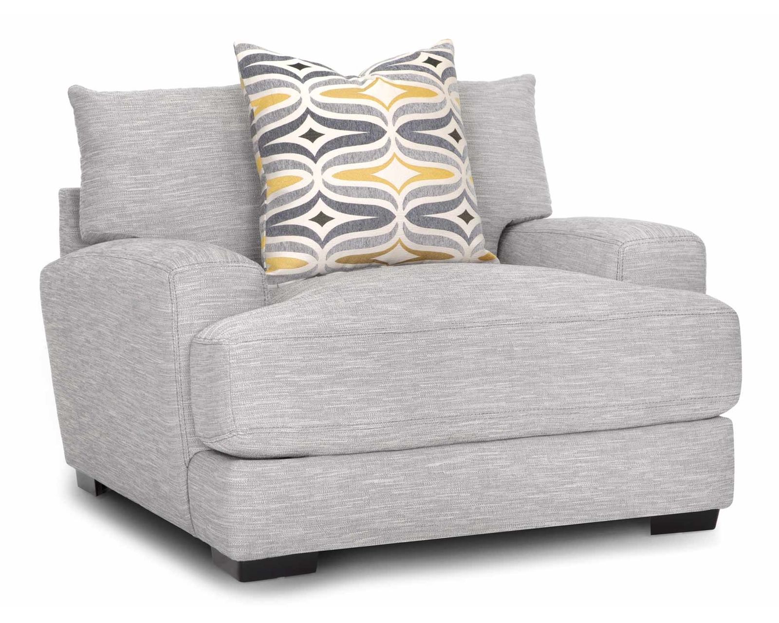 Barton 87" Sofa (Affordable Luxury. Deep Comfort. Effortless Style.) - Barton Chair and a half