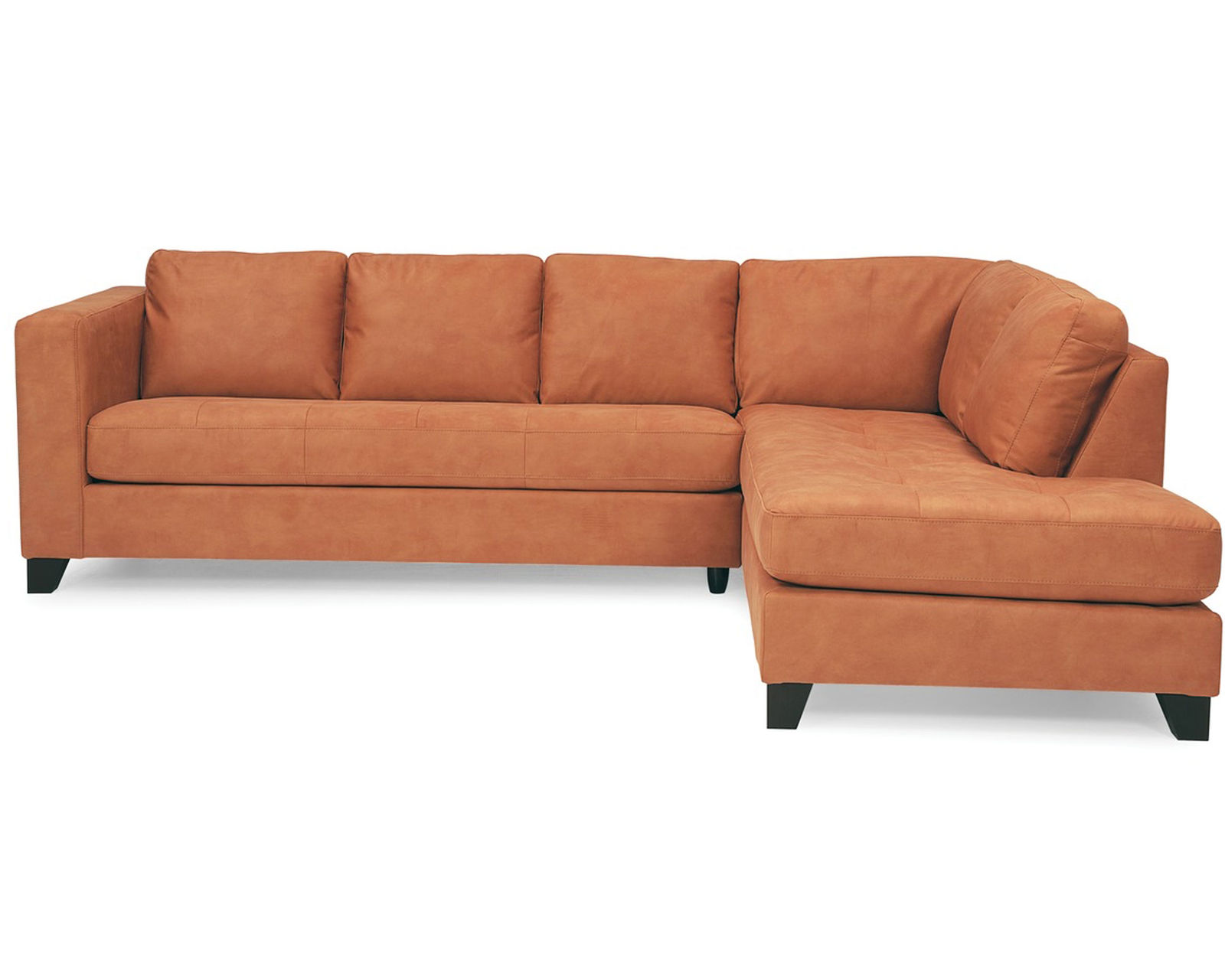 Jura 77201 Stationary Sectional (+50 fabrics) - Layout B Two Piece Sectional (Chaise Left Side) 84" x 116"