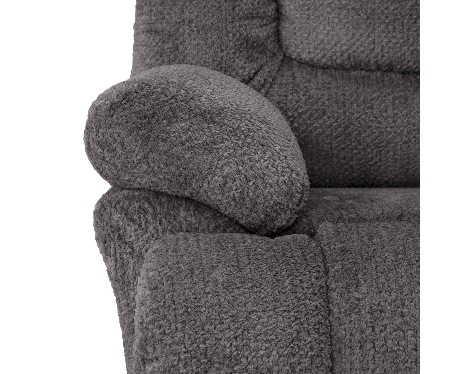 Everest 9517 500 lb. Oversized Big Man's Rocker Recliner Cement (Built Bigger. Built Stronger. Built for Serious Comfort) 2 colors - Room to Relax. Strength to Depend On.