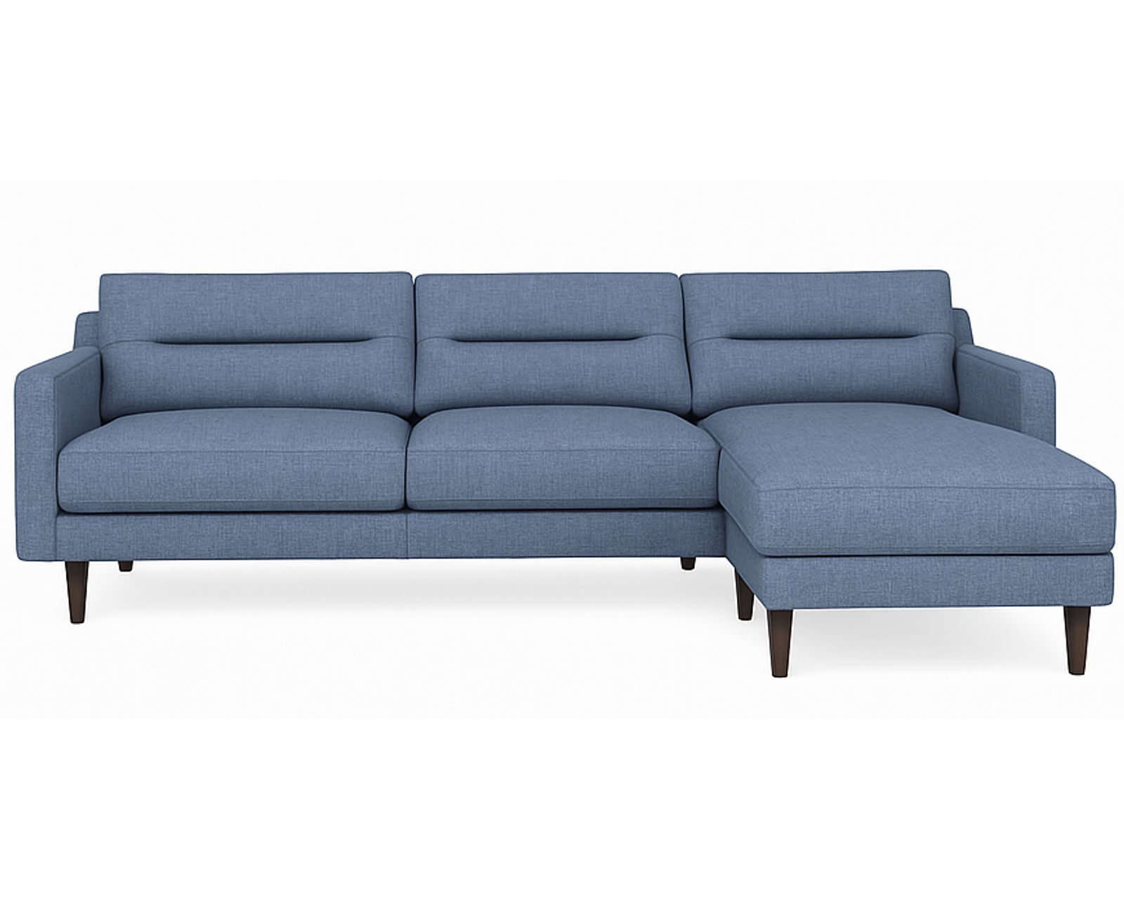 Remi 77159 Chaise Sectional (101" x 60") +50 fabrics