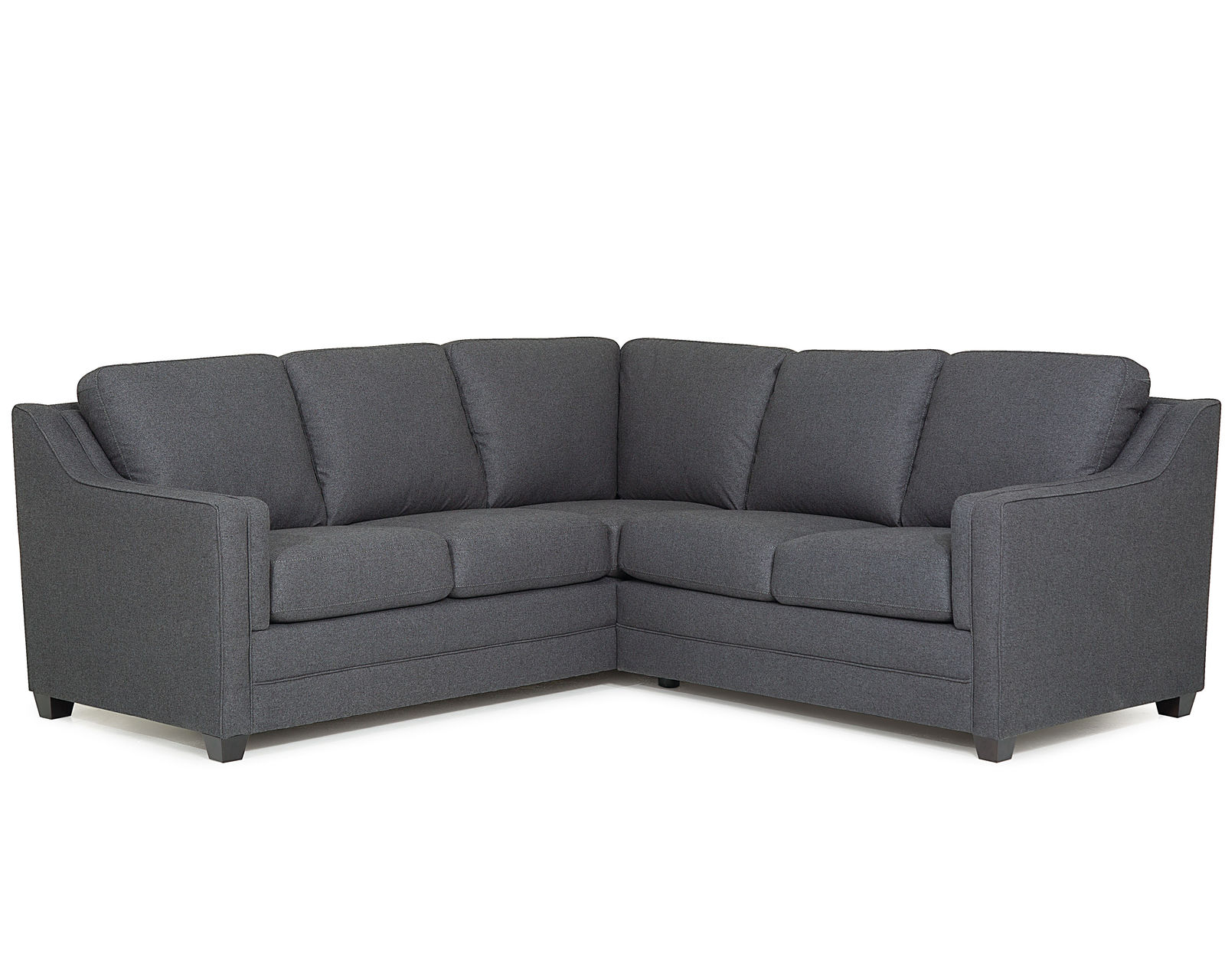 Corissa 77500 Sectional (+50 fabrics) - Layout J: Two Piece Sectional 88" x 88"