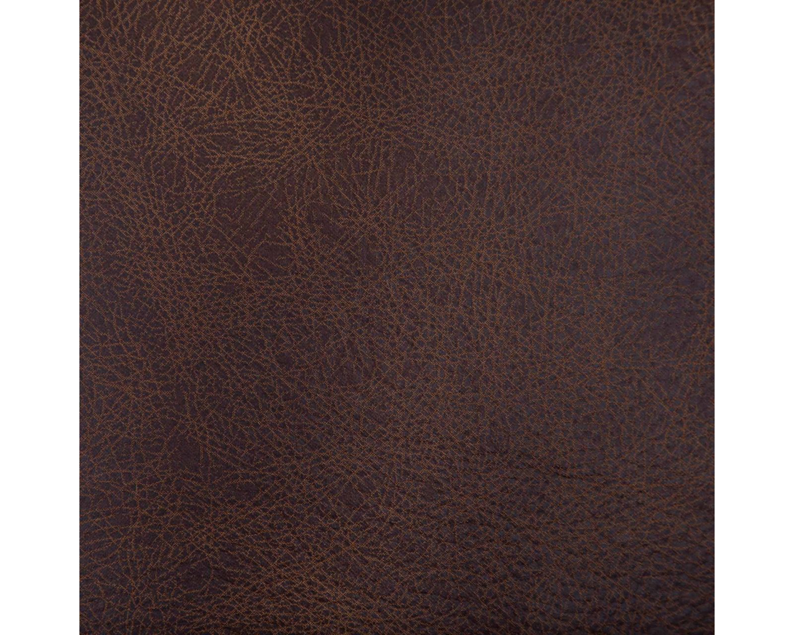 Highlands 893 Modular Sectional (Big Comfort. Flexible Design. The Rich Look of Leather) - Shown in Leather Like Polyester Fabric Color Auburn