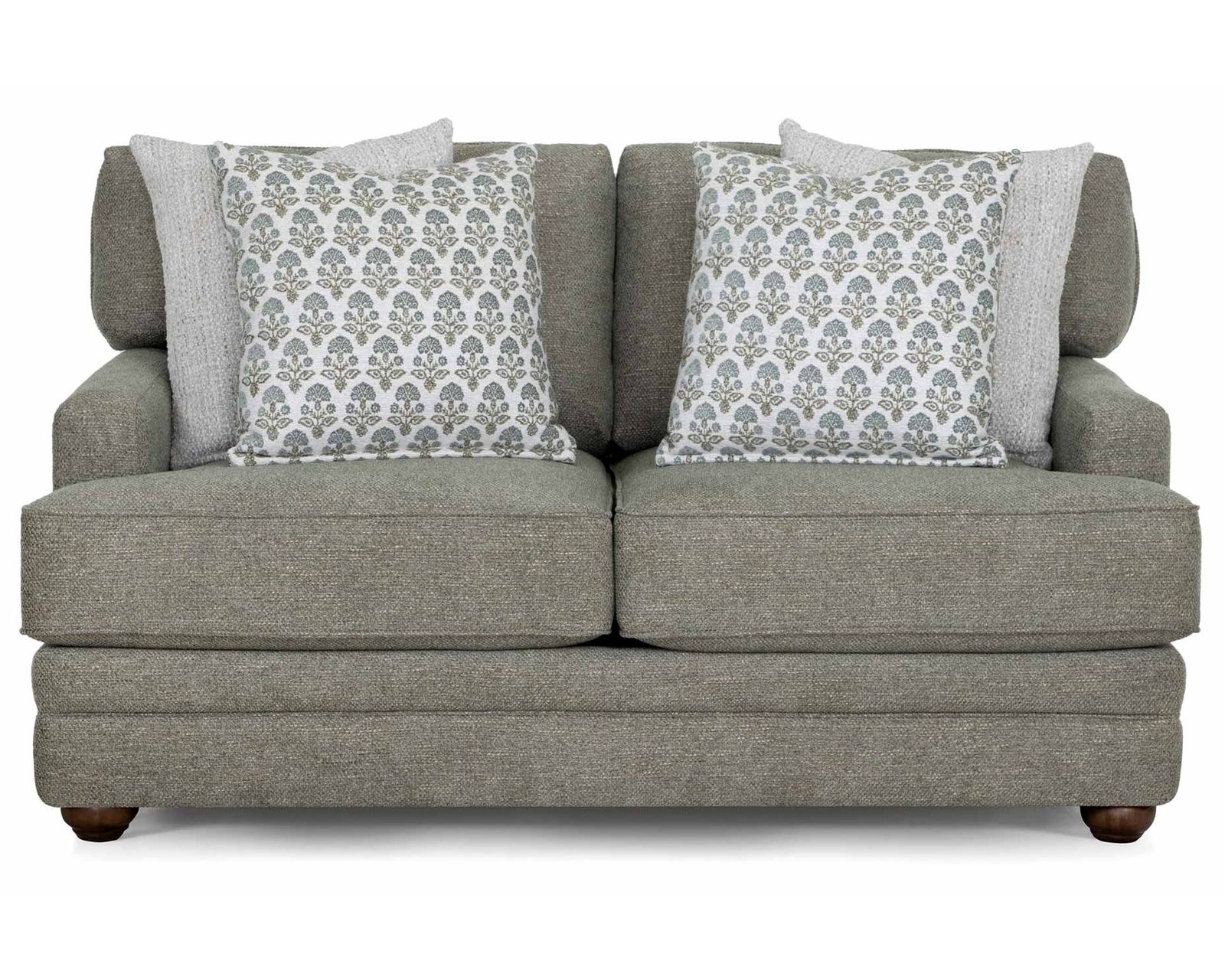 Hollis 100" Extra-Wide Sofa (Timeless Style. Generously Sized Comfort) - Hollis 69" Loveseat