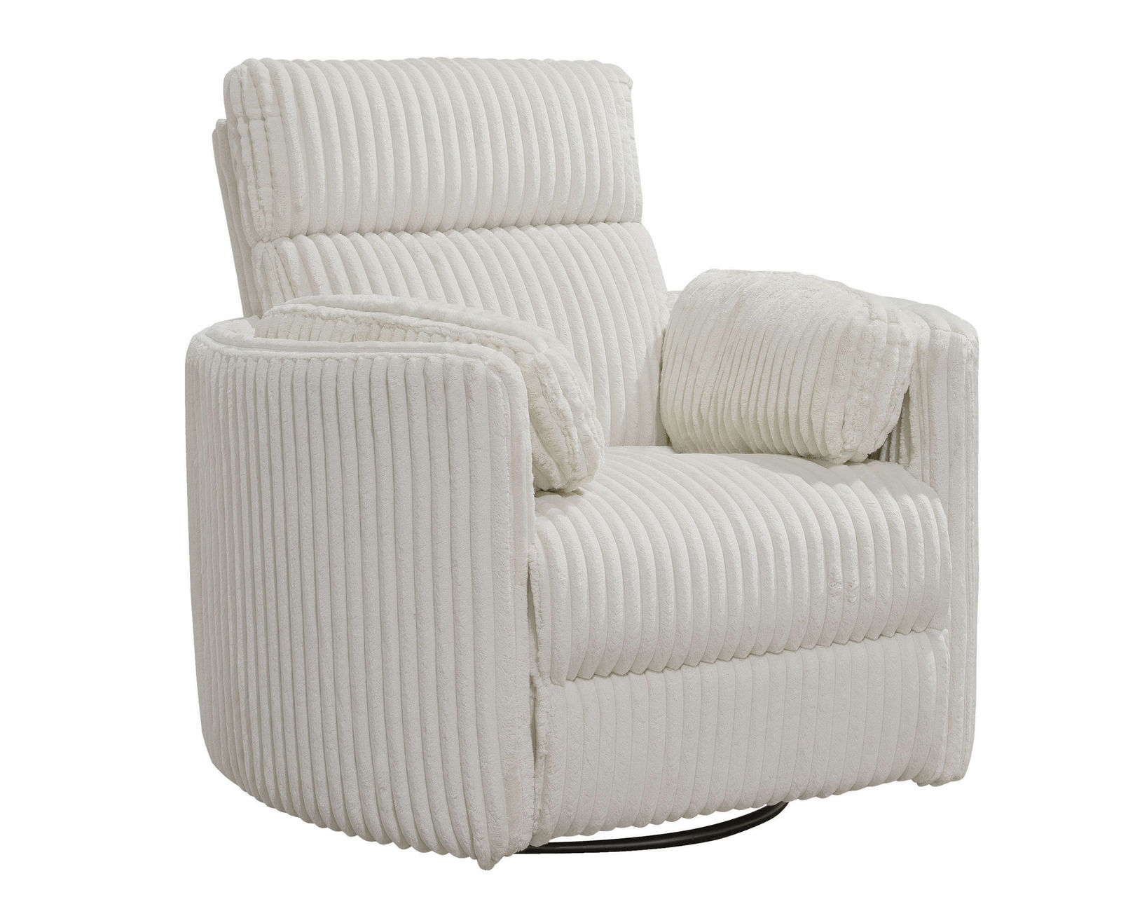 Radius Power Swivel Glider Recliner Mega Ivory  (In stock - Fast shipping) 9 colors - Radius Mega Ivory Power Swivel Glider Recliner
