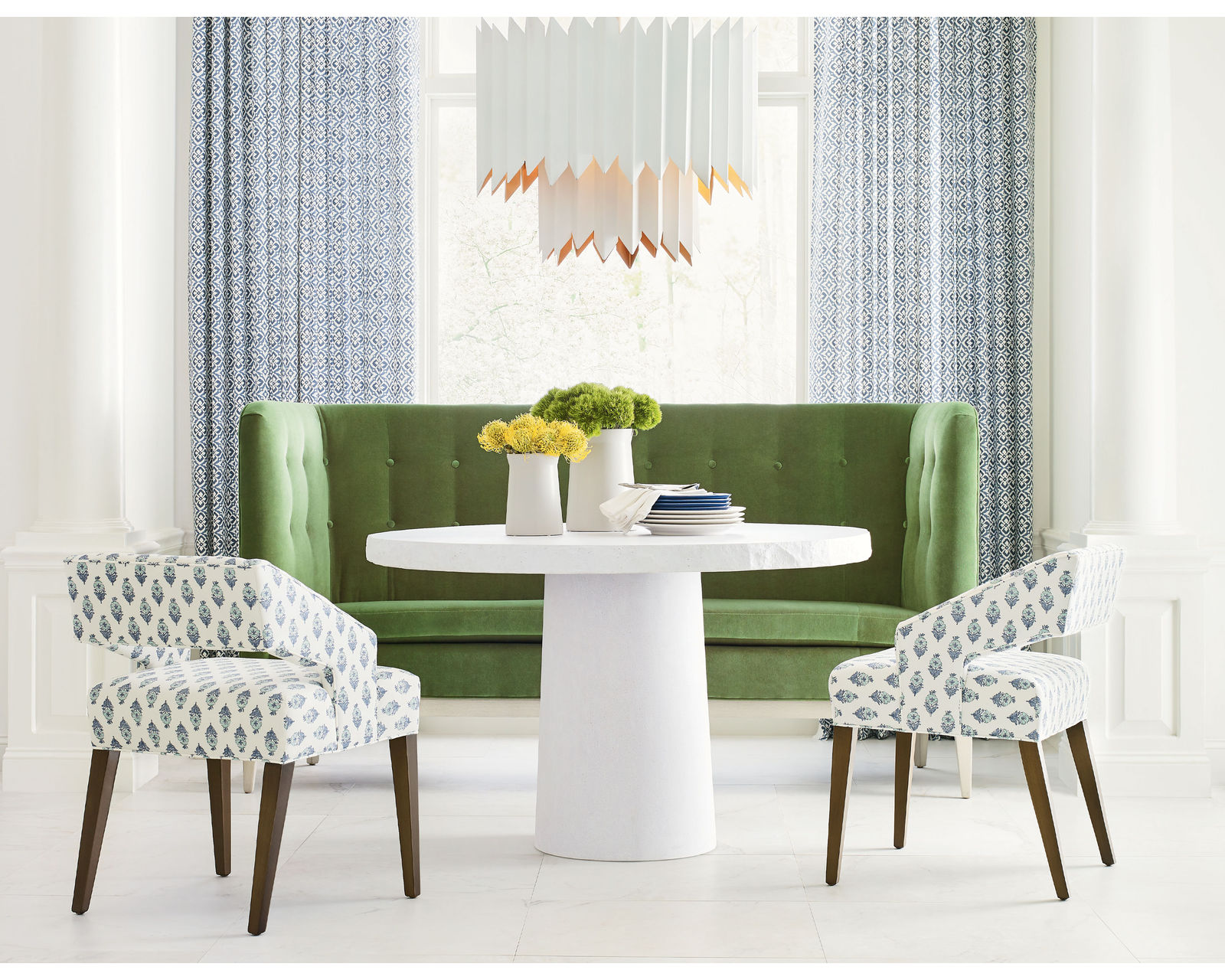 Oscar 80" Banquette Sofa (+75 fabrics) - Oscar Banquette Sofa (Made to order fabrics)