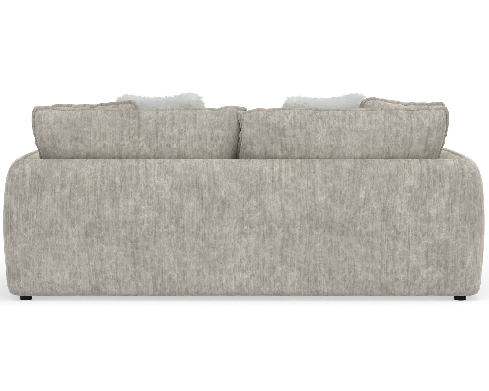 Bankside 91" Stationary Sofa (+2 colors) Includes Pillows - Bankside Sofa in Parchment