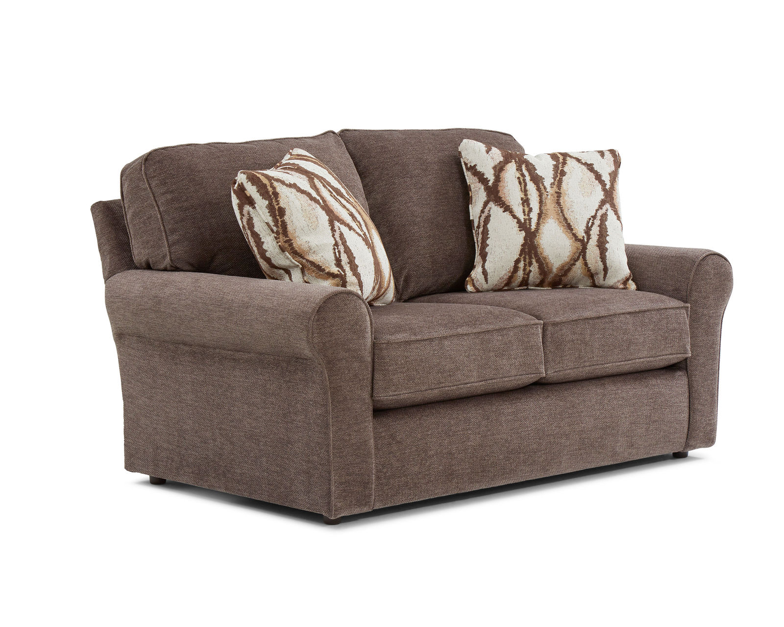 Hanway Chair (+139 fabrics) Swivel chair available - Hanway Loveseat