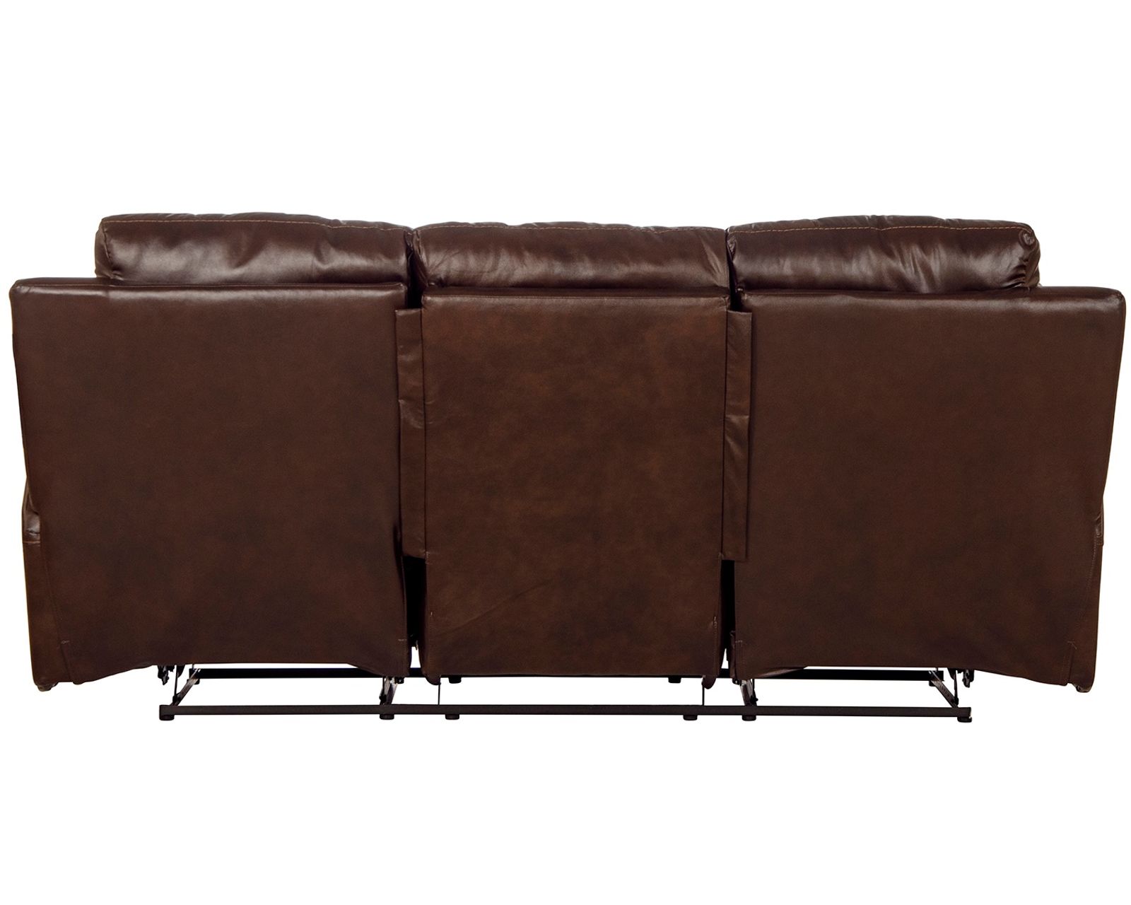 Positano Italian Leather 90" Double Reclining Sofa Italian Leather Luxury with European-Inspired Comfort - Engineered for Relaxation. Crafted for Life.