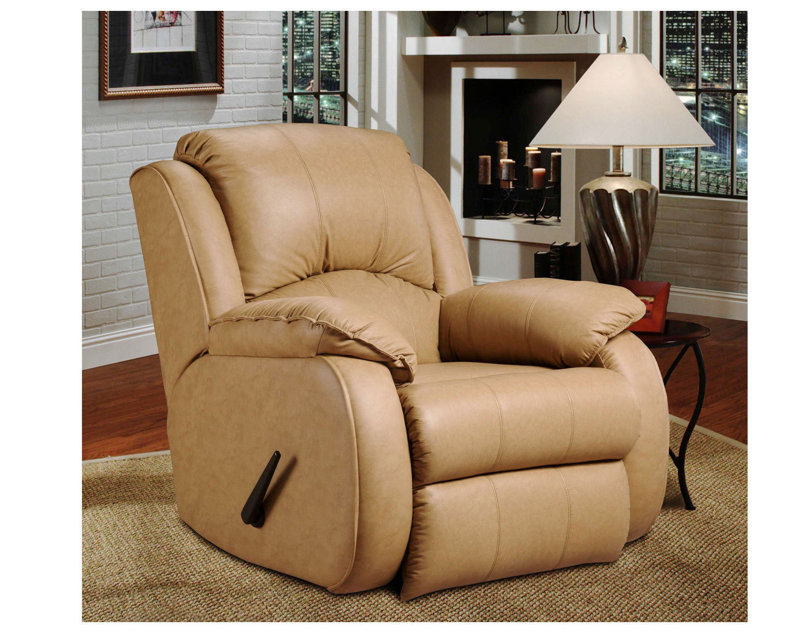 Cagney 89" Power Headrest Power Reclining Sofa (+150 fabrics and leathers) - Cagney Power Headrest Power Rocker Recliner or Wallhugger Recling