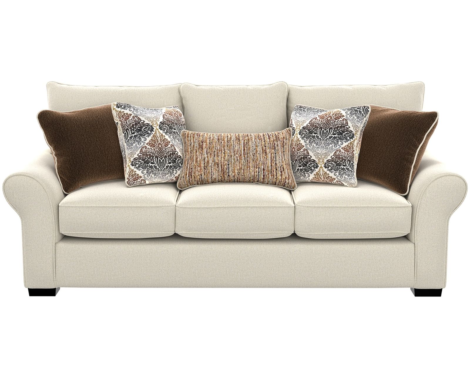 Alden 96" Oversized Sofa (includes pillows) 2 colors