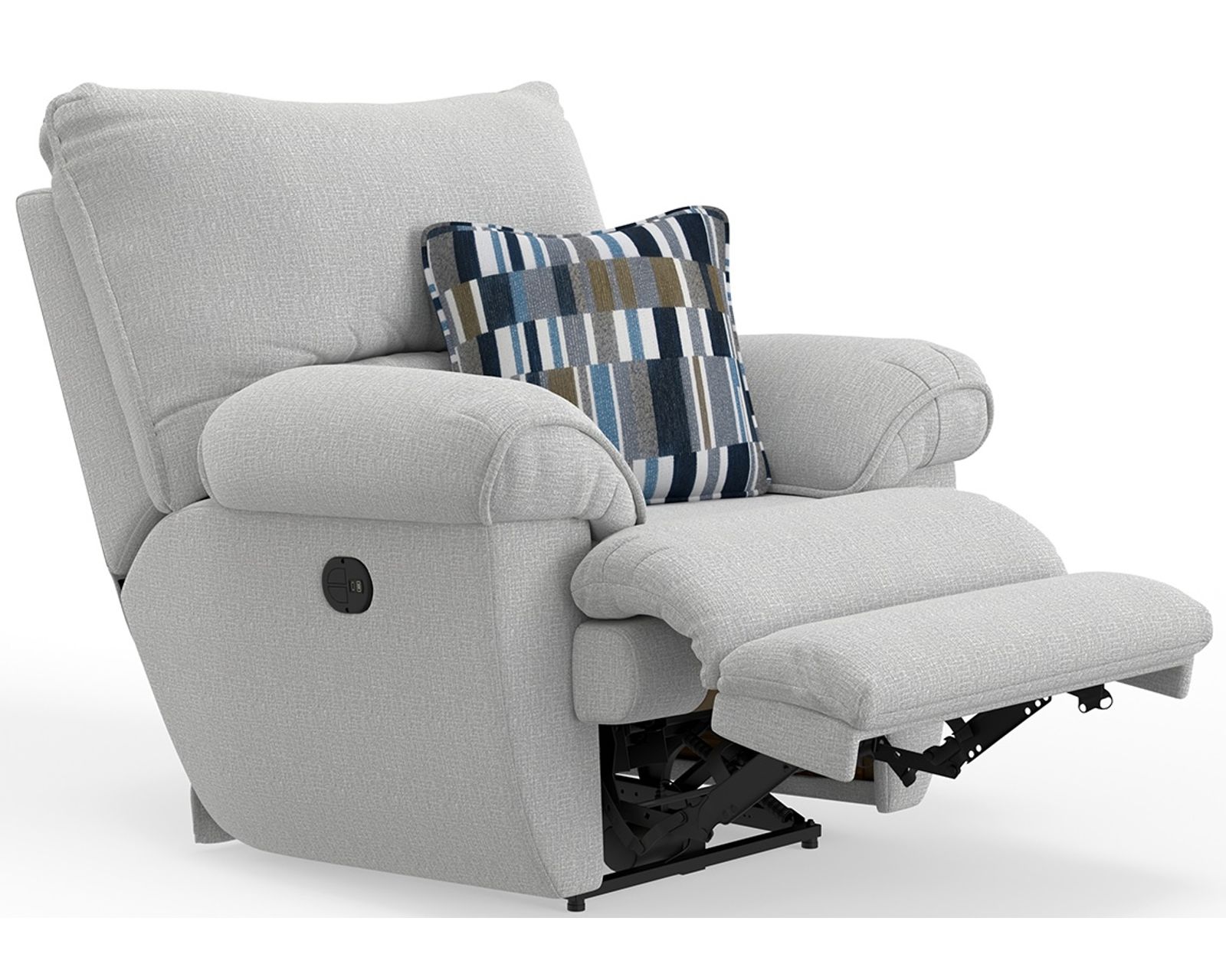 Lenny 90" Power Lay Flat Reclining Sofa (2 colors) - Exceptional Comfort Starts Here.