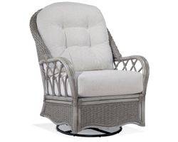 Everglade Swivel Glider White (+29 finishes - 69 fabrics)