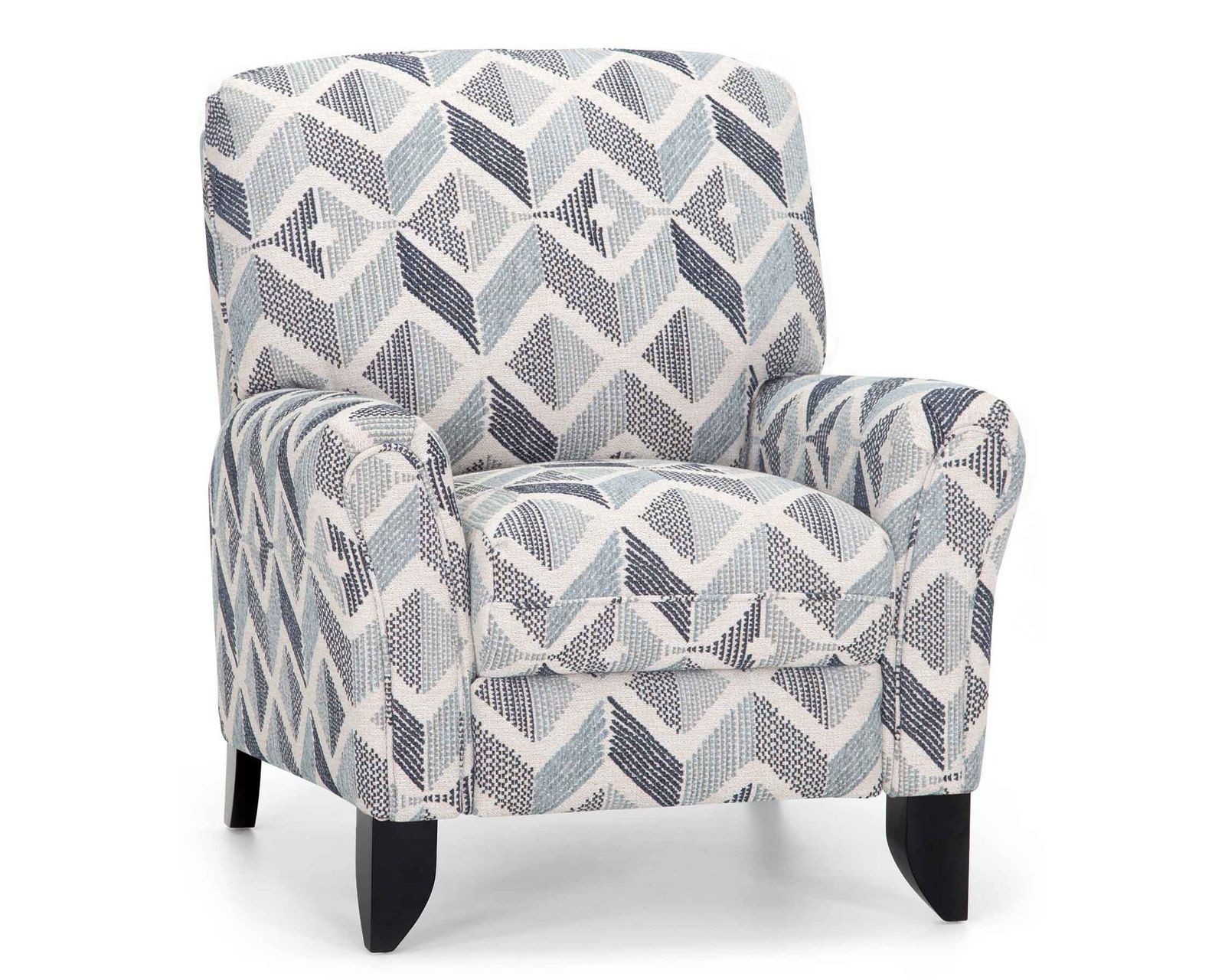 Laken 99" Reversible Chaise Sofa (One Sofa. Two Chaise Positions) - Laken Hi-Leg Recliner