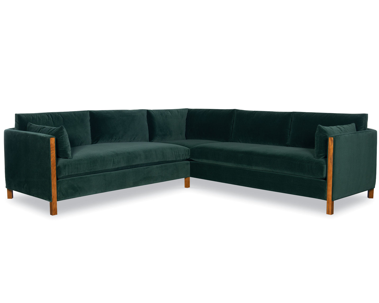 Nelson Two Piece Sectional (+75 fabrics)