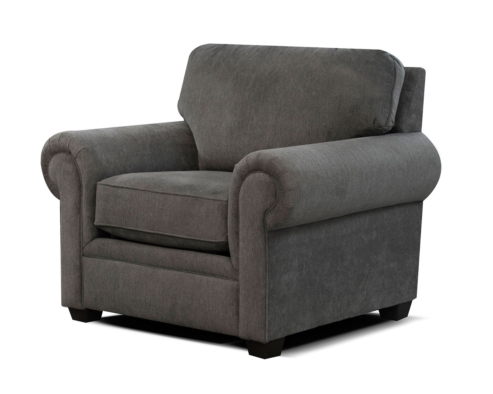 Brett 89" Sofa  (+101 Standard and Performance Fabrics) - 	Brett 2254 Chair