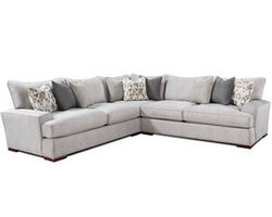 Alton Silver Three Piece Stationary Sectional - 2000