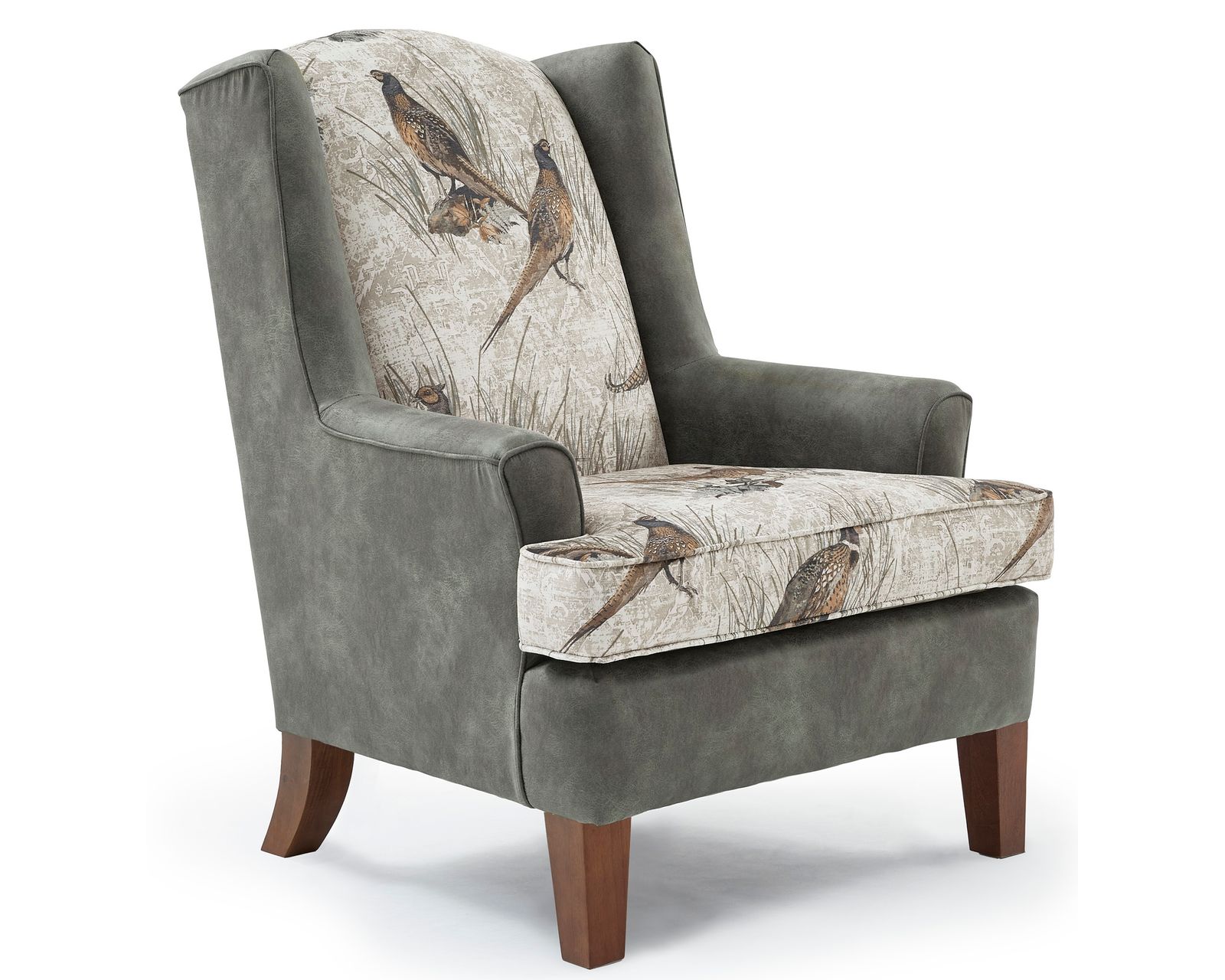 🎣 Andrea Wingback Chair (FS2)