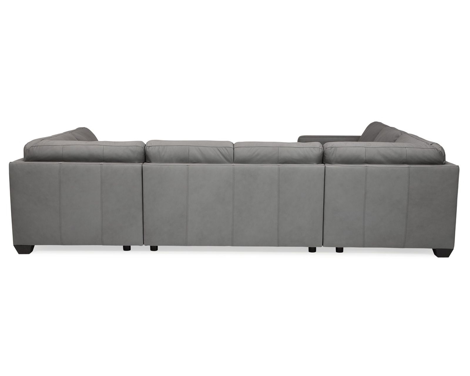 Barrett 77558 Sectional (+50 fabrics) - Layout D:  Rear View
