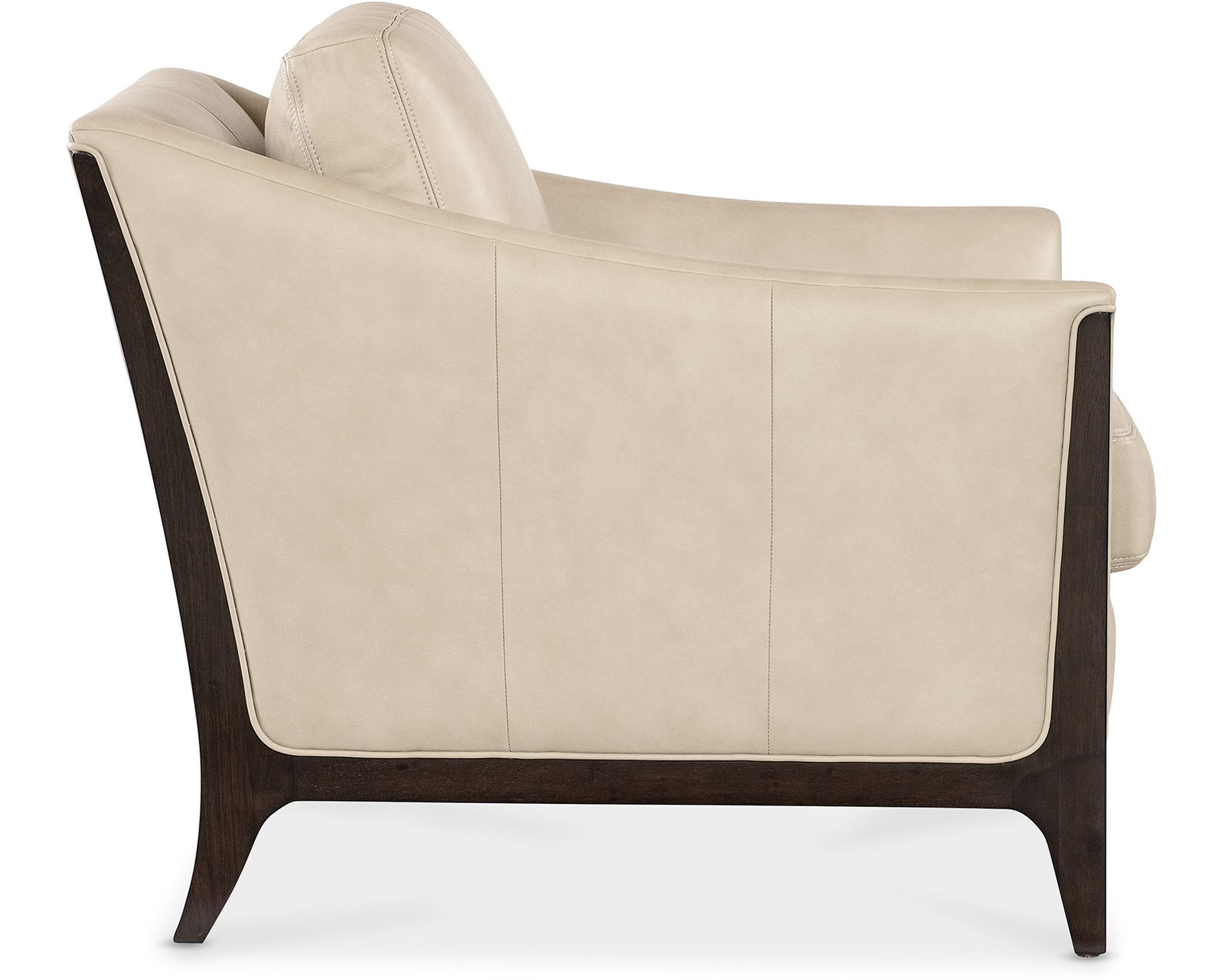 Sophia 85" Stationary Leather Sofa (In stock)