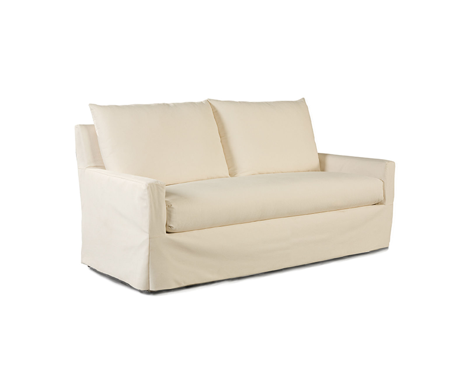 Elena Slipcover Sofa (Made to order fabrics)