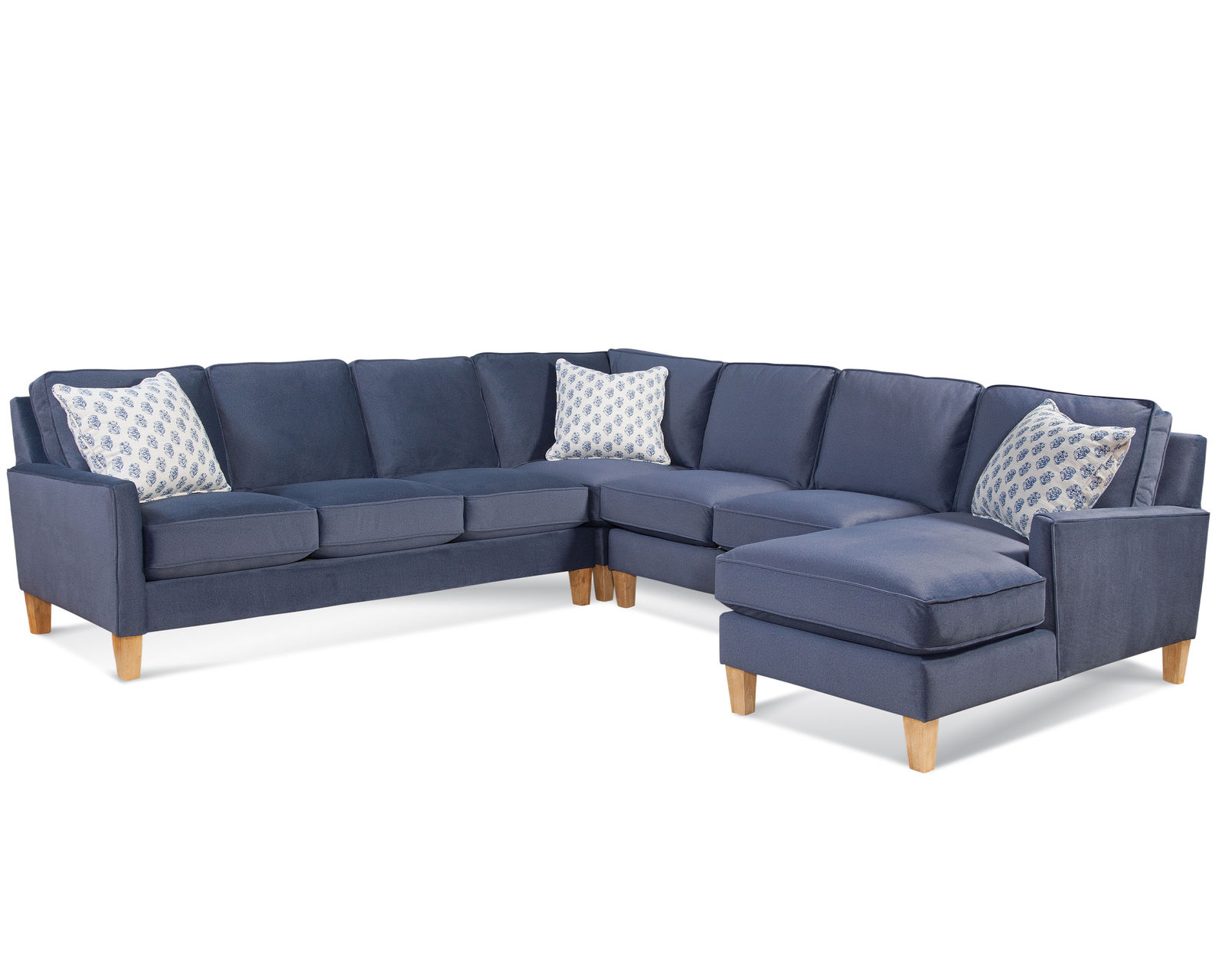 Urban Options A312 Sectional (Custom fabrics) - Sectional Layout J
