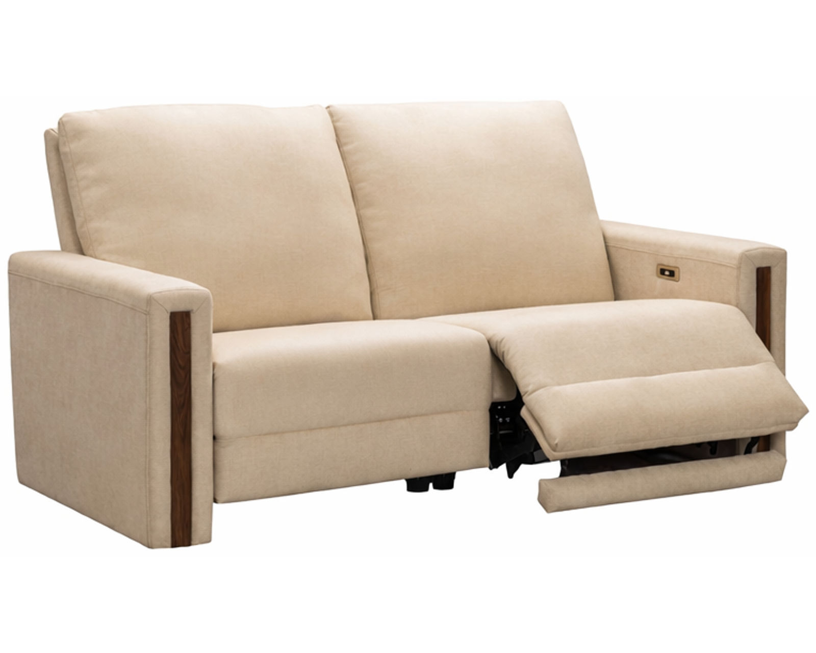 Forrest Dual Power Reclining Sofa — Available in Standard & Wide Cushions, 140+ Leather Options, and 78", 83", or 110" Widths - Comfort You Can Feel. Quality You Can Trust.