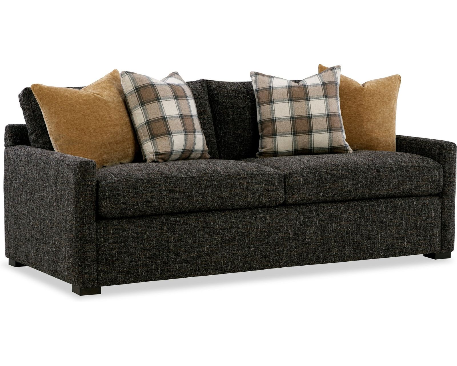 Bend 7547 Sofa 84" (+100 High Performance Fabrics) - Bend 84" Sofa (two cushions) 754750BD
