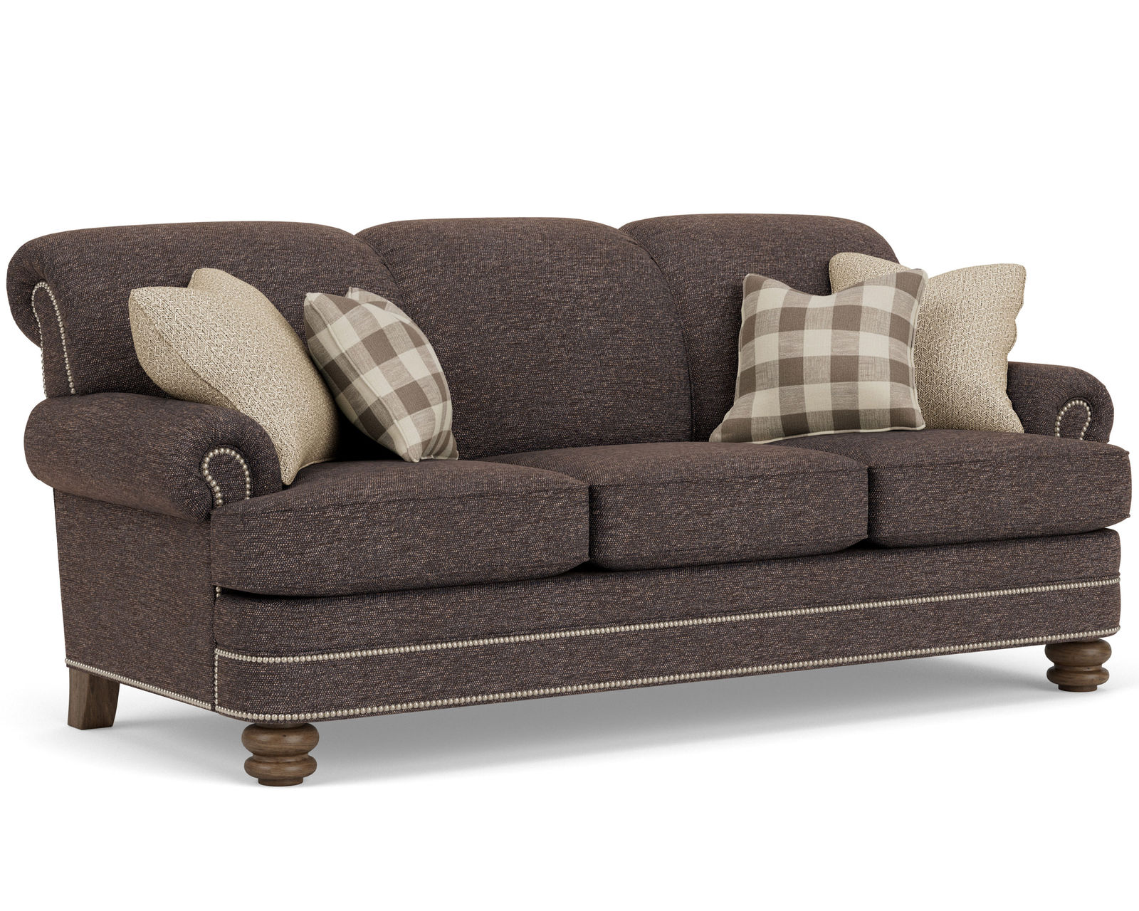 Bay Bridge 7791 Nailhead Loveseat (+100 fabrics)  - Bay Bridge Nailhead Sofa