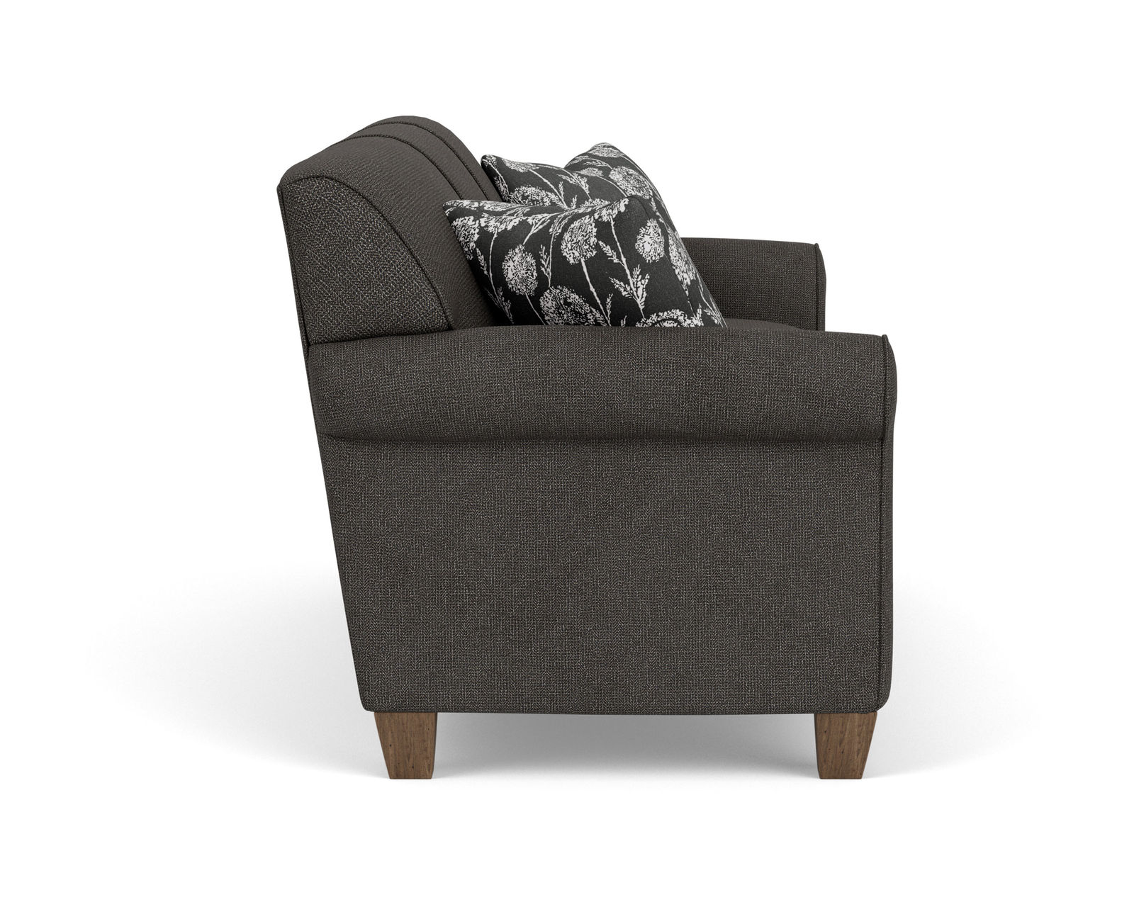 Dana 5990 Sofa (100+ fabrics) 82"  - High resiliency foam core seating cushions 2lb to 2.5 lb (Industry standard 1.8)