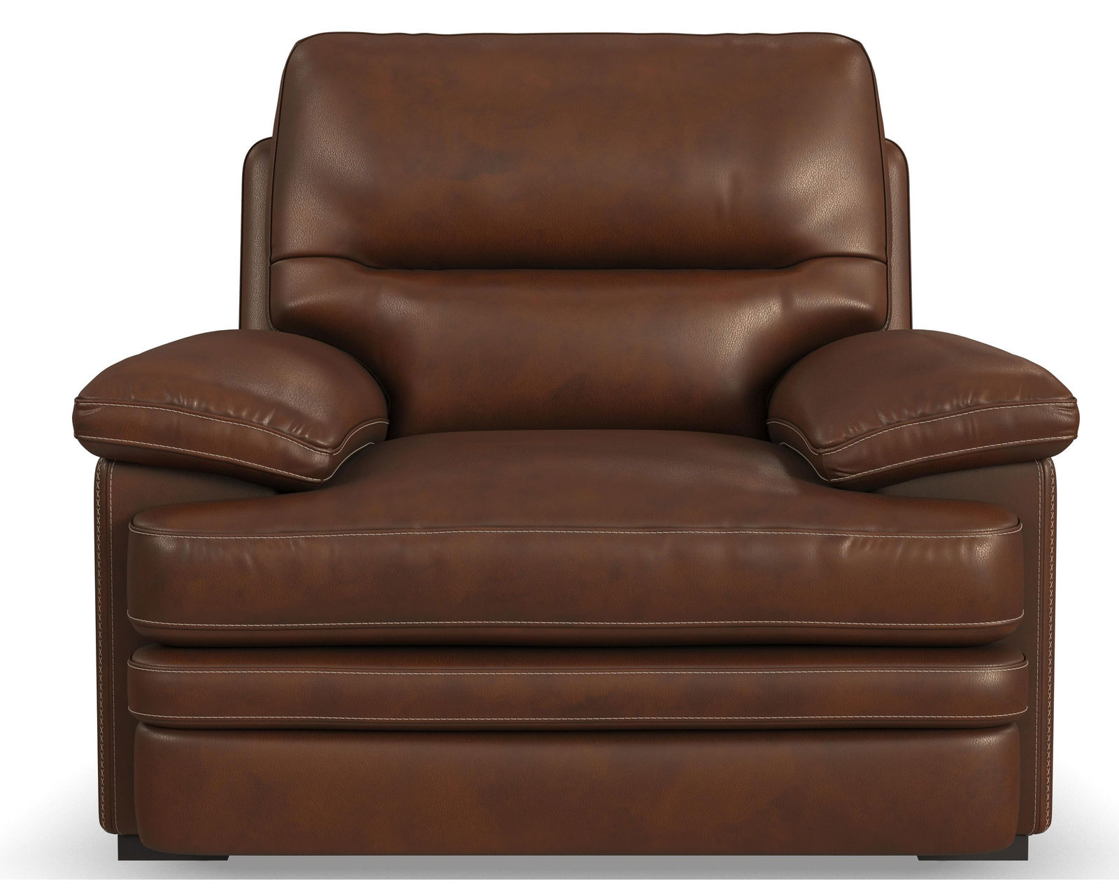 David 1825 All Leather Sofa (93") In stock - David Leather Chair