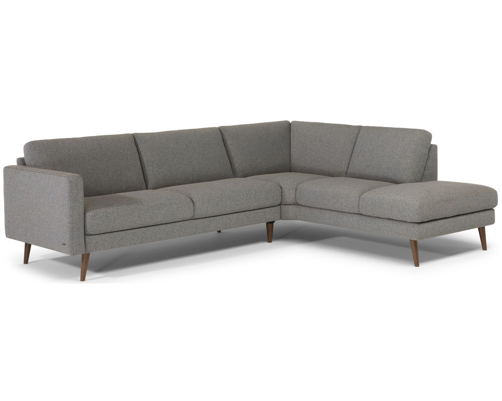 Destrezza C092 Sectional (+40 fabrics) - Layout C: Two Piece Sectional 92" x 83"