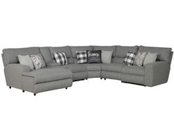 Rockport Modular Reclining Sectional (includes pillows)