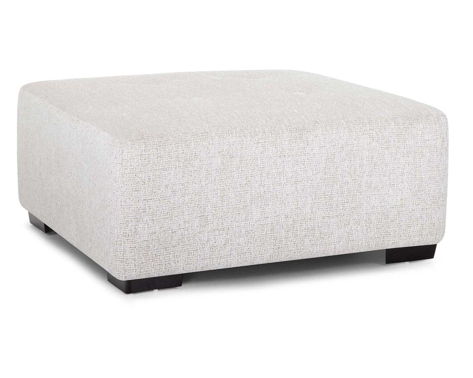 Katina 100" Extra-Wide Sofa Affordable Luxury. Generously Sized for the Way You Live - Katina Square Cocktail Ottoman
