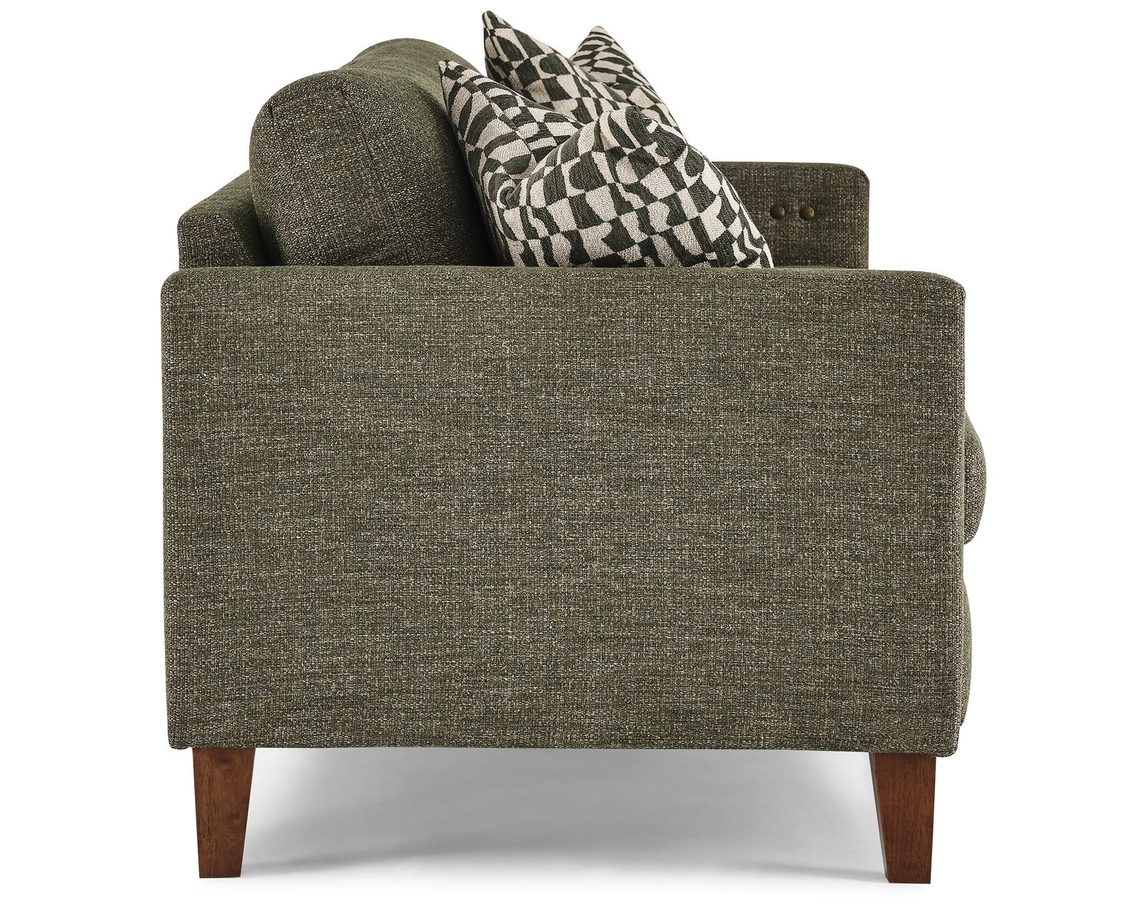 Traftly 82" Mid-Century Power Incliner Sofa (+50 fabrics) - Traftly Incliner Sofa