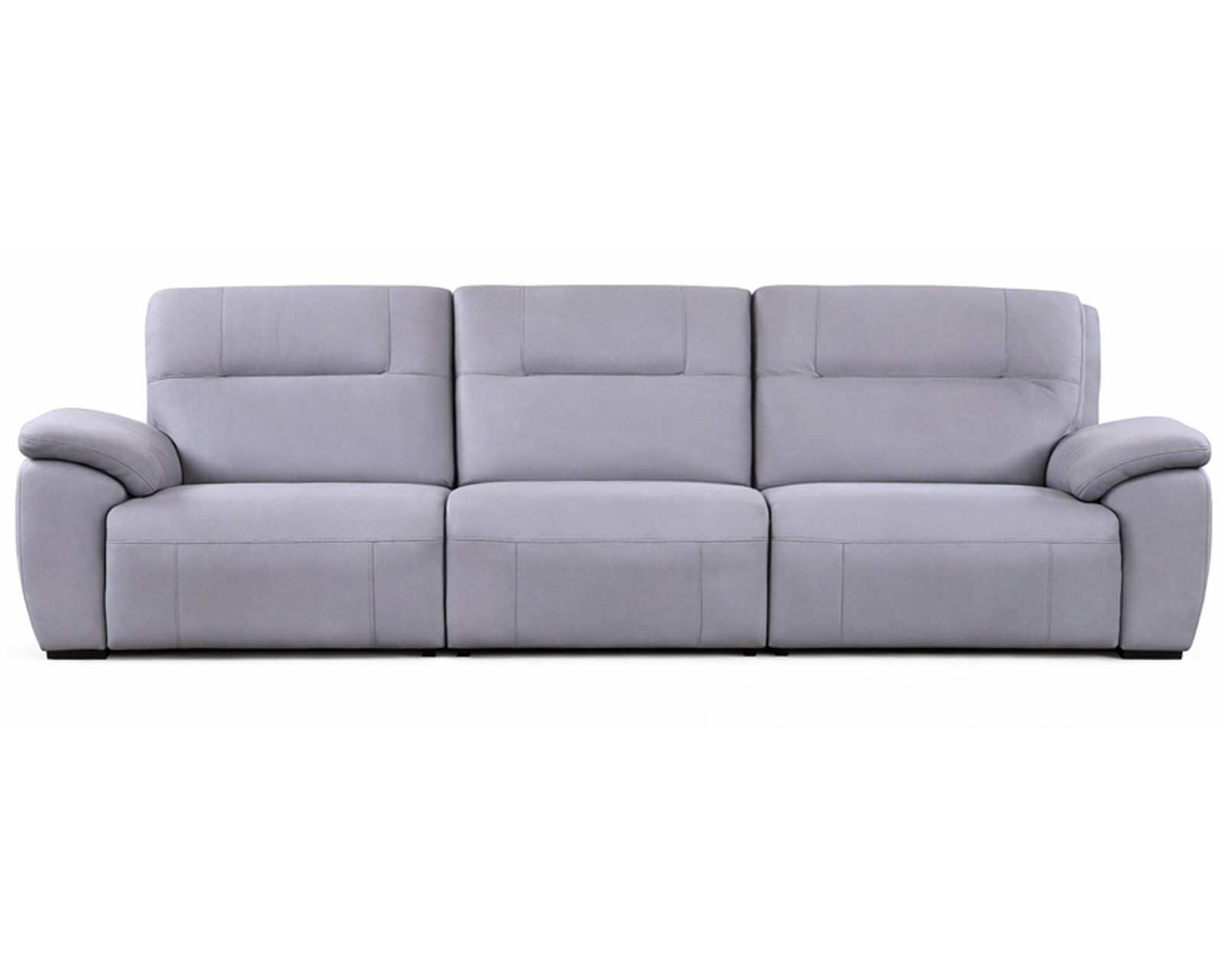 Rowan Reclining Sofa — Available in Standard & Wide Cushions, 140+ Leather Options, and 83", 85", or 114" Widths - Rowan 114" Reclining Sofa (Wide Seat, 3 Cushions)