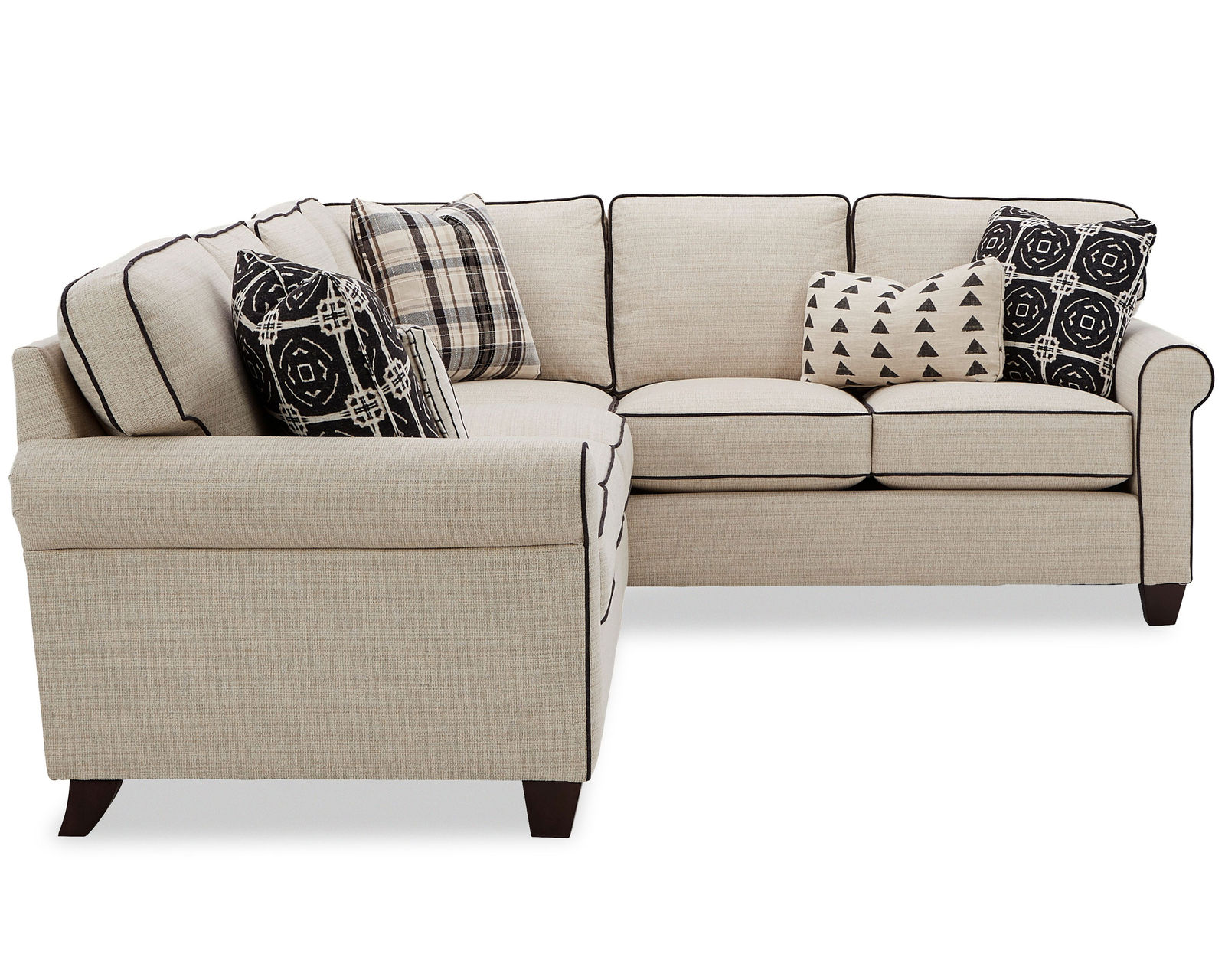 Grandville Stationary Sectional (Performance fabrics) 7174
