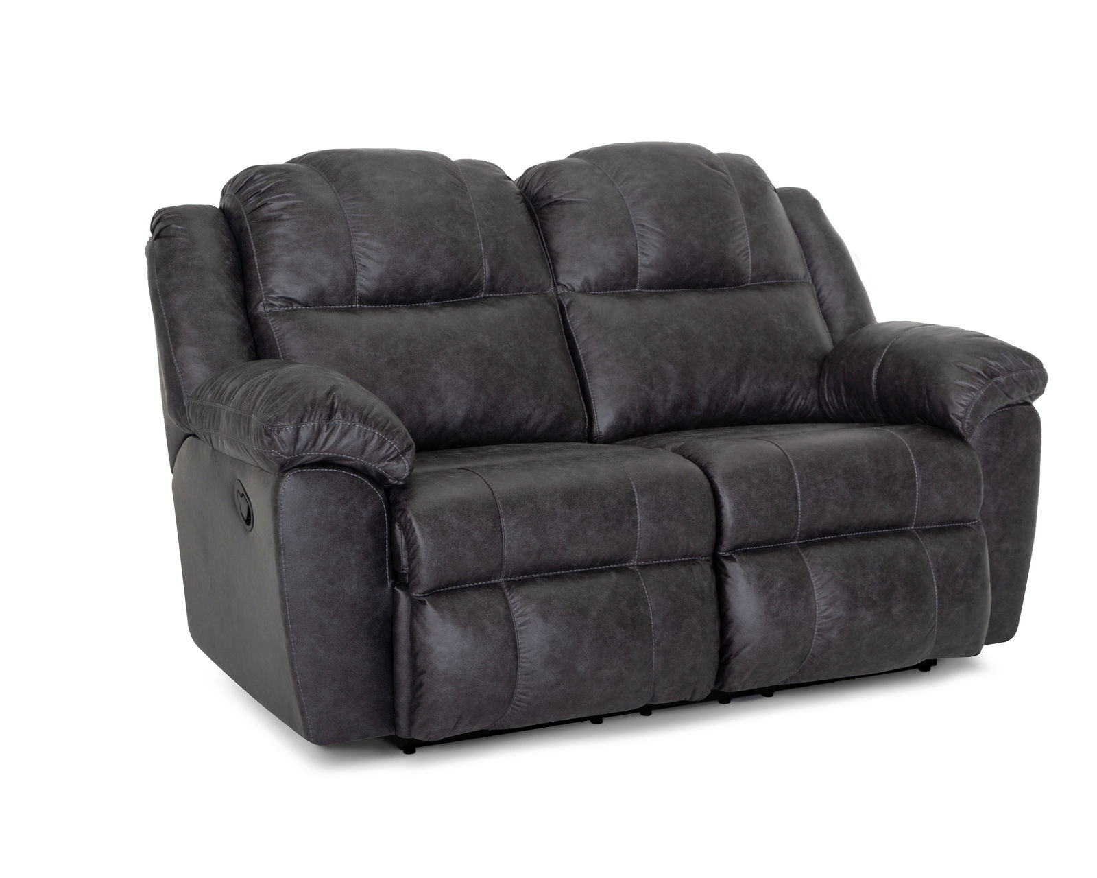 Castello 92" Reclining Sofa (A Best-Selling Favorite. Plush Comfort with a Distinctive Crowned Design) - Engineered to Move. Designed to Relax.