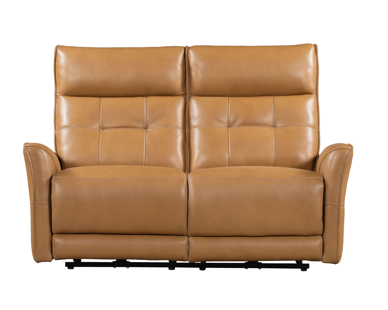 Gershwin 88" Cordless Zero Gravity Power Headrest Power Reclining Sofa (Butterscotch leather) In stock - Fast shipping - Gershwin Cordless Zero Gravity Power Headrest Power Reclining Loveseat