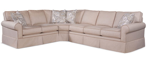 Layout B: Two Piece Right Facing Sectional 94" x 117"