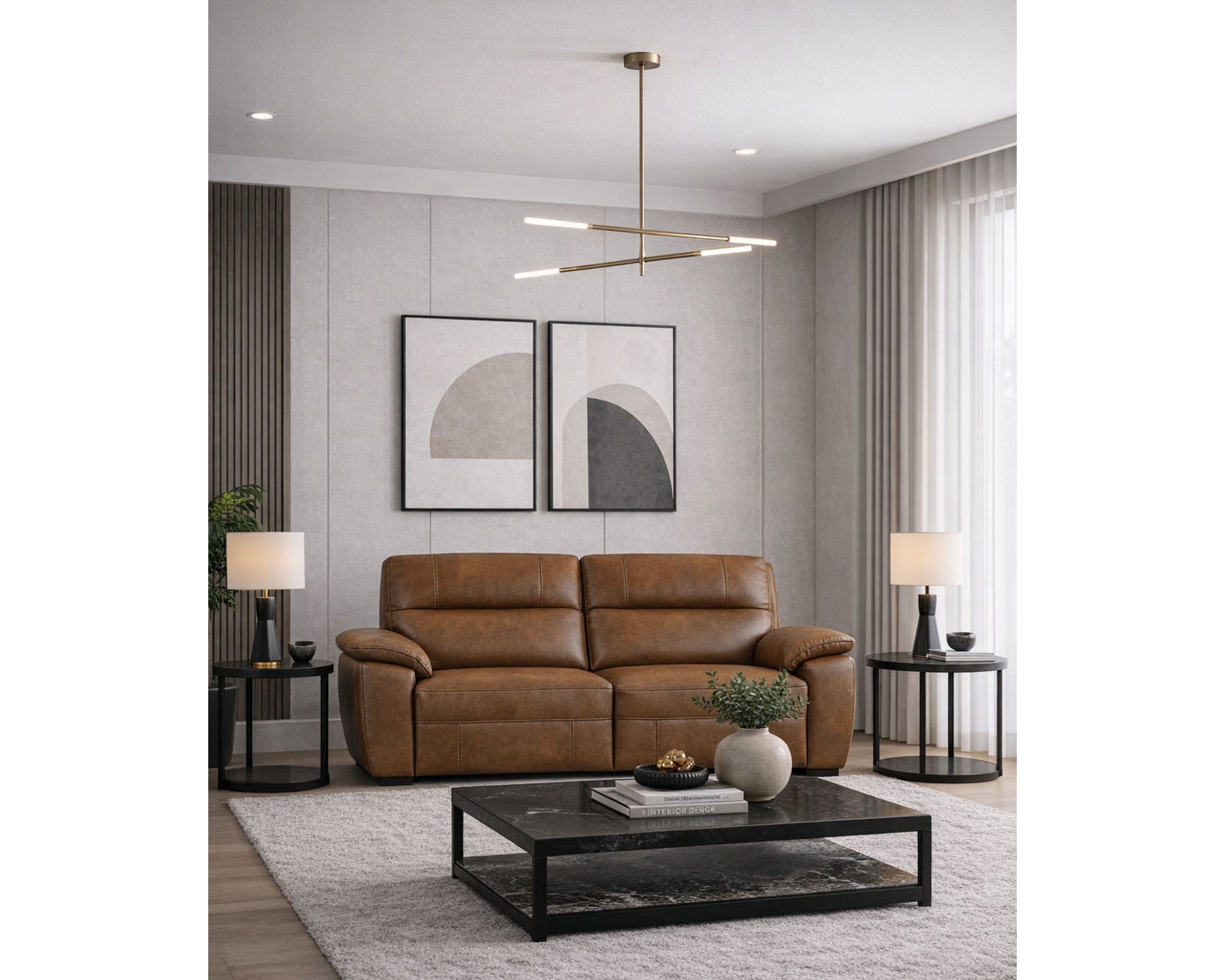 Rowan Reclining Sofa — Available in Standard & Wide Cushions, 140+ Leather Options, and 83", 85", or 114" Widths - Luxury Comfort, Custom Made for You—Without the Luxury Price