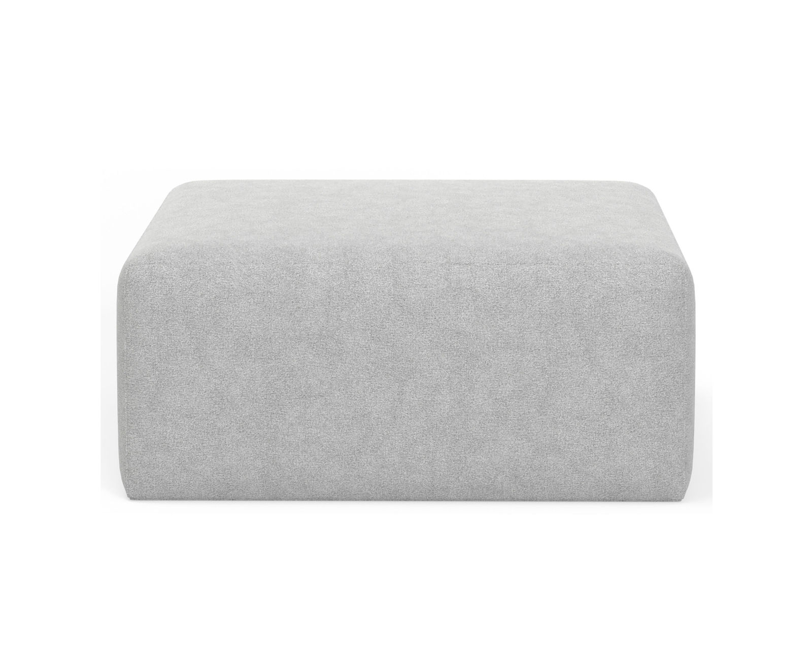 Eagan Stationary 95" Sofa (+3 colors) includes pillows - Eagan Square Cocktail Ottoman in Moonstruck