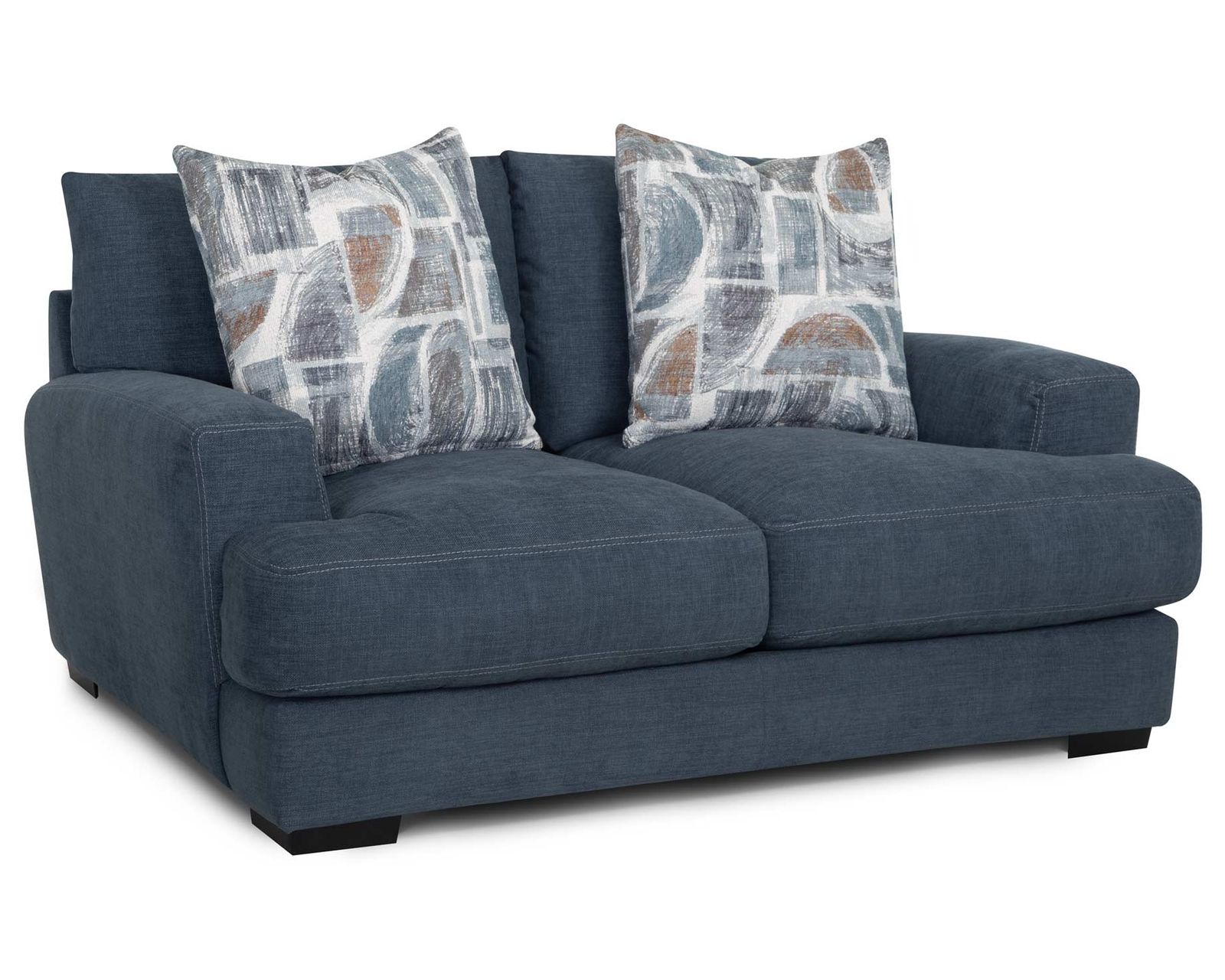 Camden 87" Casual Modern Sofa (Relaxed Modern Style. Deep Comfort) - Beautifully Designed Rooms. Effortlessly Yours.