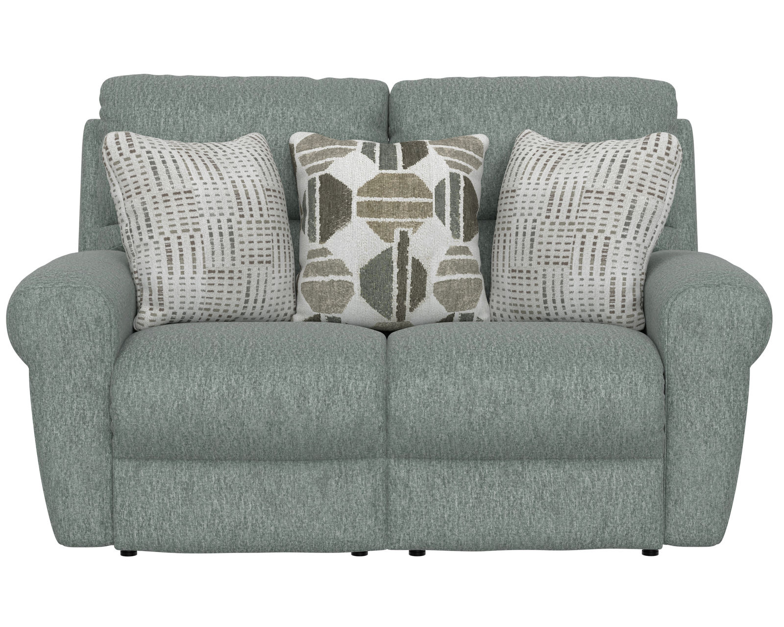 Kellen 113 Woodlands Reclining Sofa - 86"(+2 colors) includes pillows - Kellen 63" Lay Flat Reclining Loveseat
