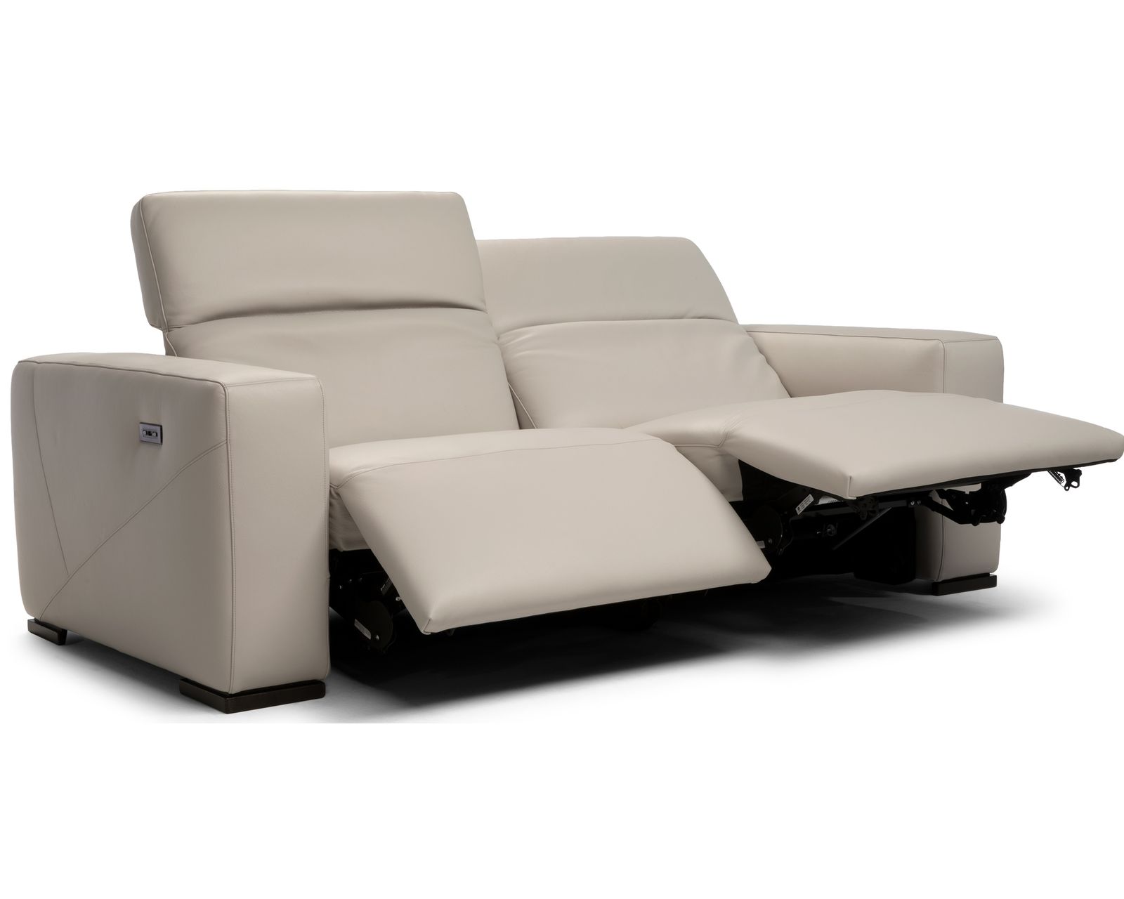 Oxford C282 Power Headrest Power Reclining Sofa (87") +50 leathers