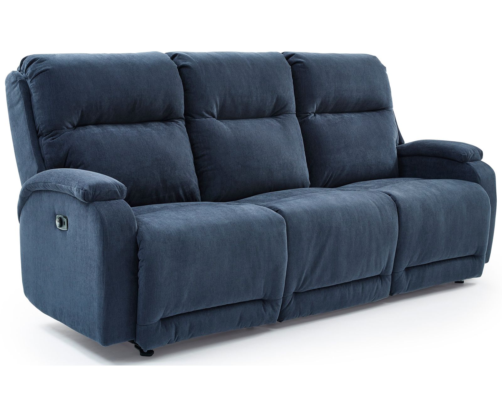 🎣 Maverly 88" Reclining Sofa (+65 fabrics) - Maverly 88" Space Saver Reclining Sofa