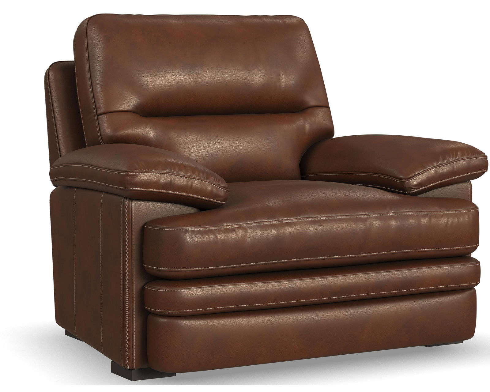 David 1825 All Leather Sofa (93") In stock - David Leather Chair
