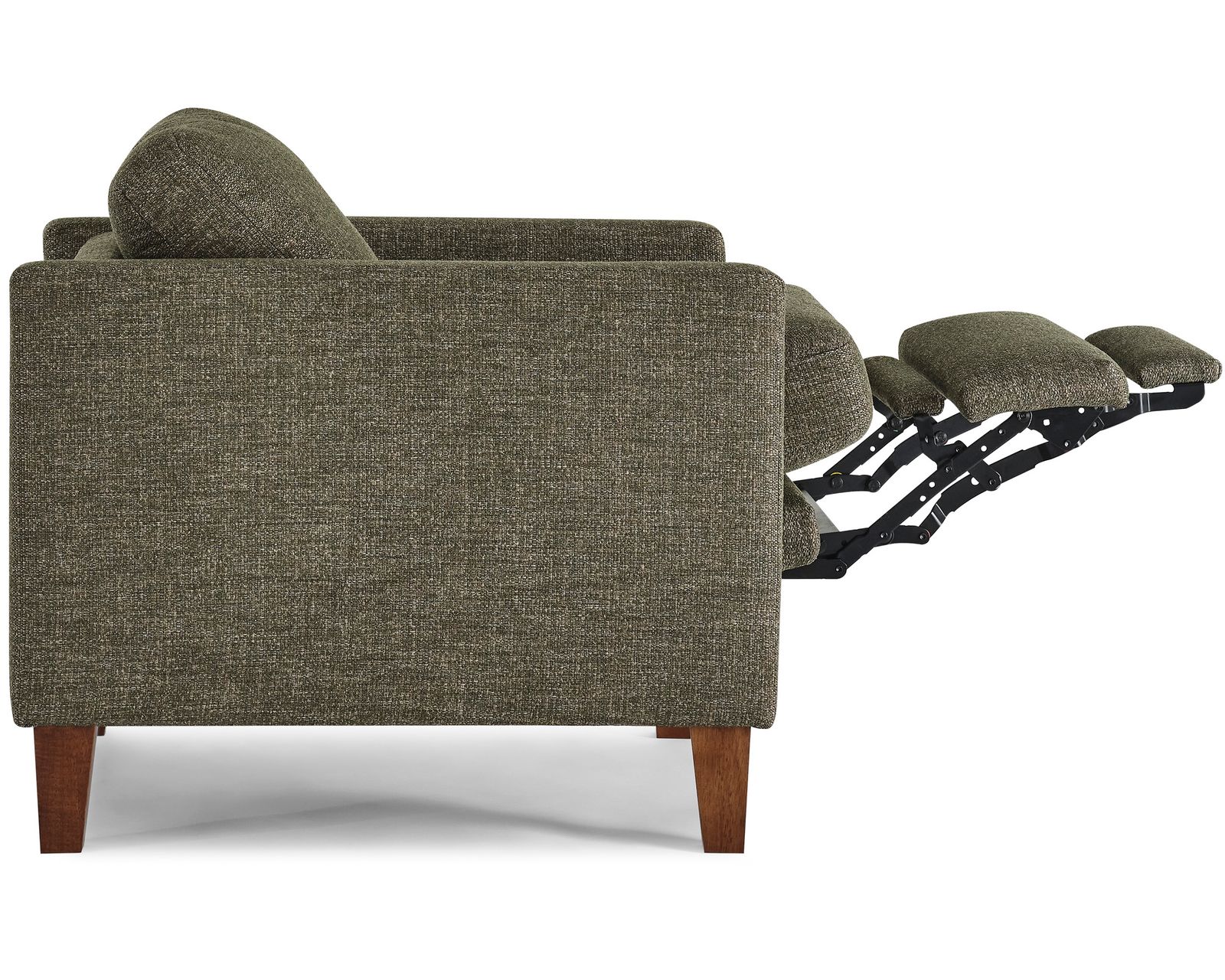 Traftly 82" Mid-Century Power Incliner Sofa (+50 fabrics) - Traftly Incliner Chair