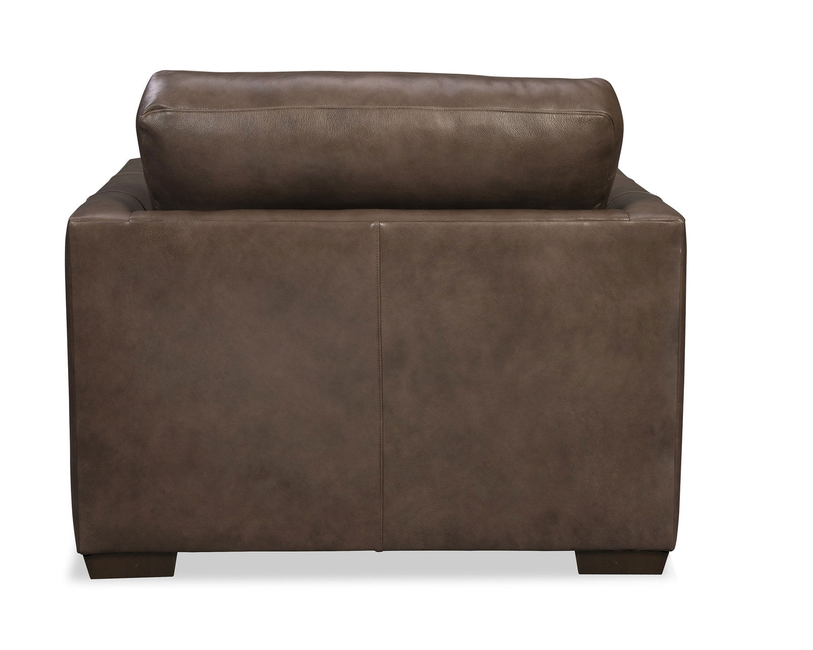 Omaha Top-Grain Leather Chair and a Half (Leather choices) L7839 - Heavy gauge sinuous wire seat and back springs